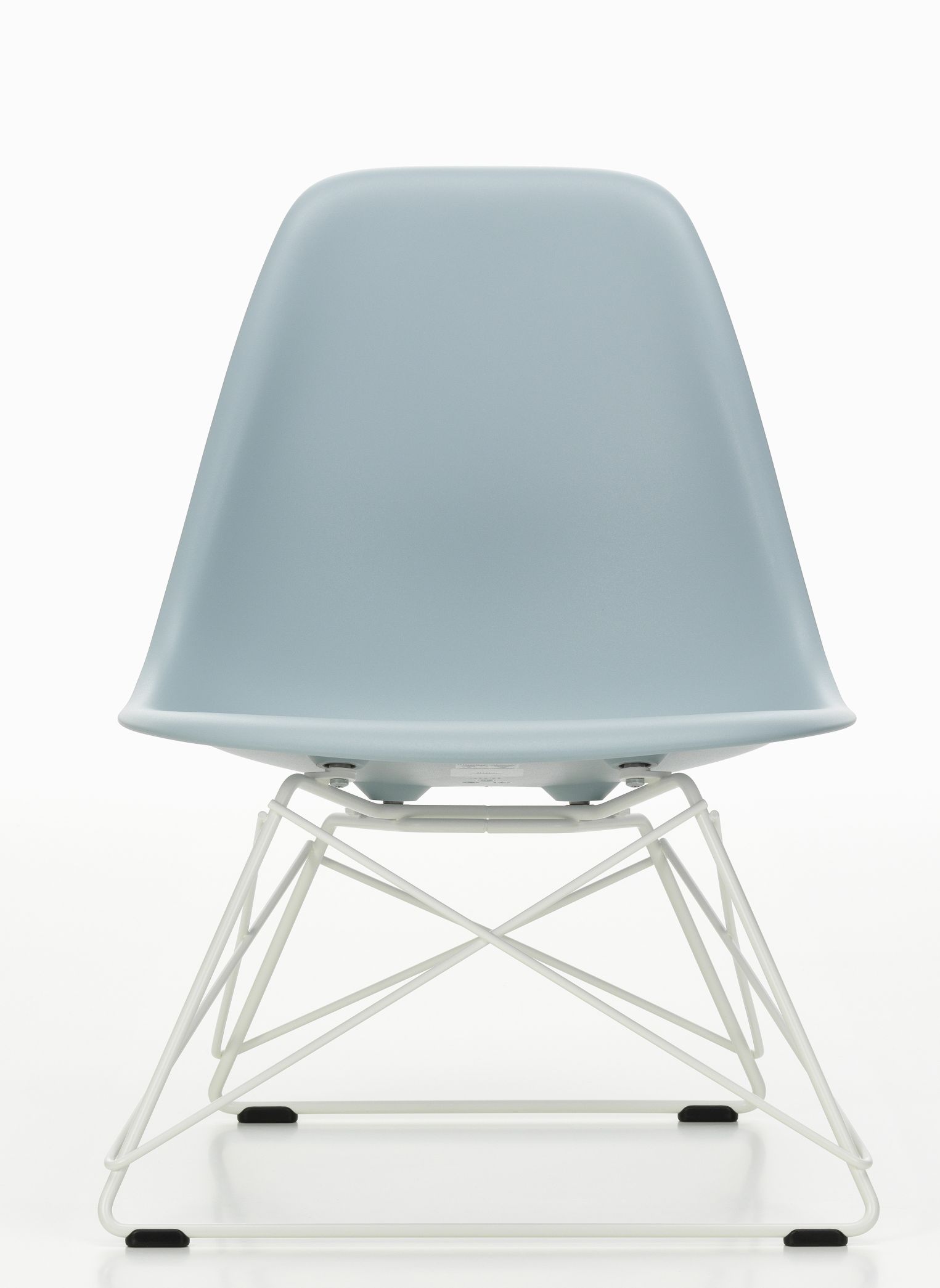 Eames Plastic Side Chair LSR chaise Vitra