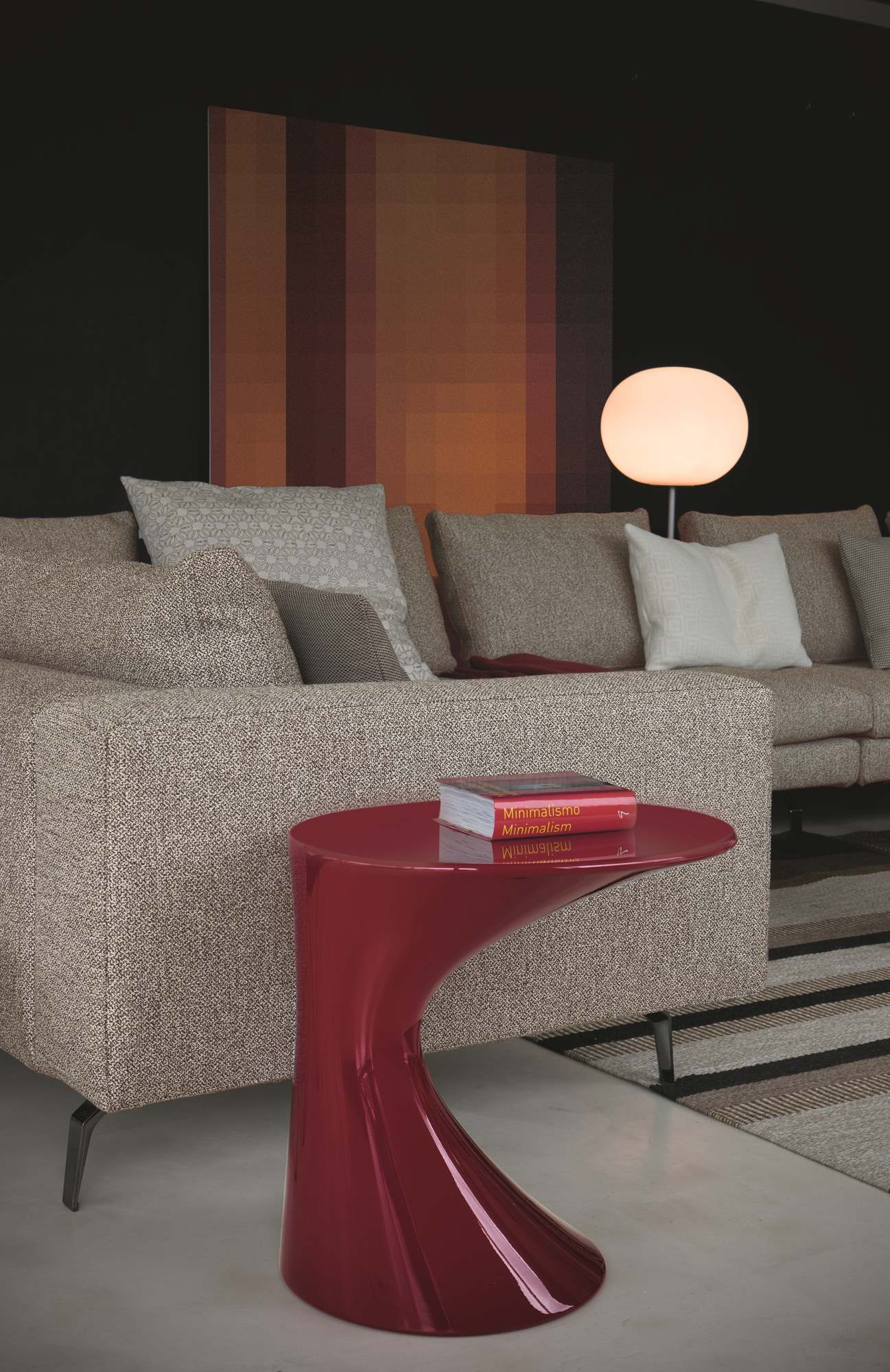 Tod table de salon Zanotta