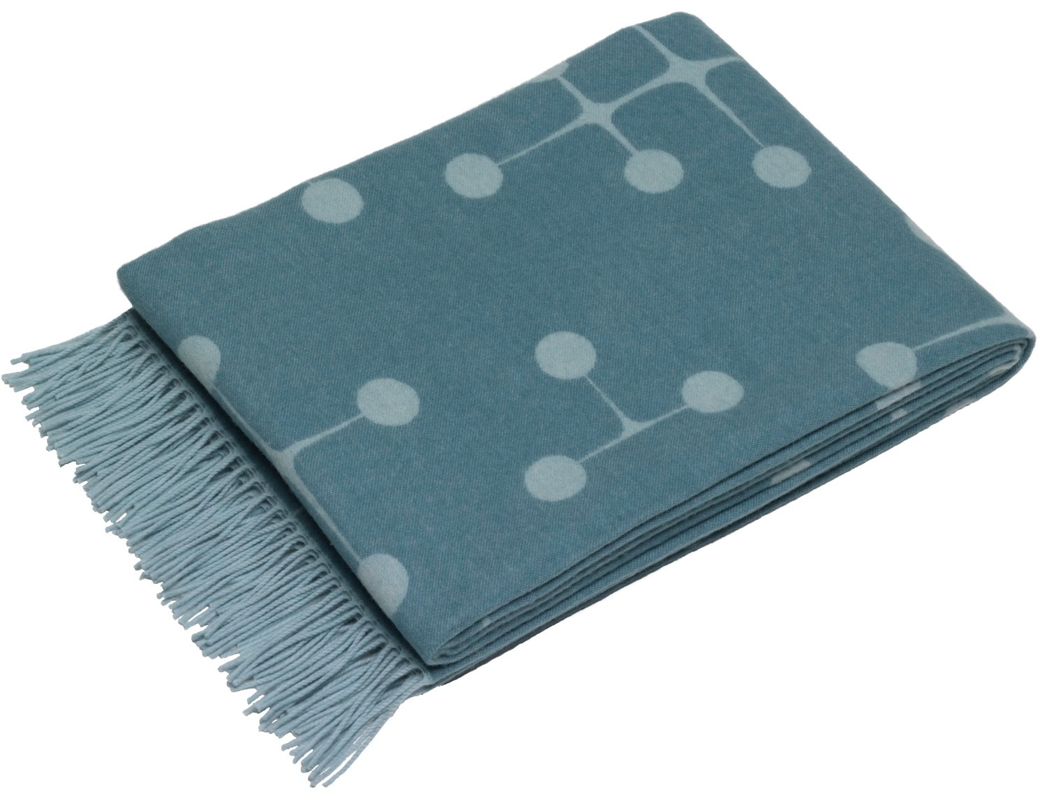 Eames Wool Blanket Couverture Dot Pattern Vitra