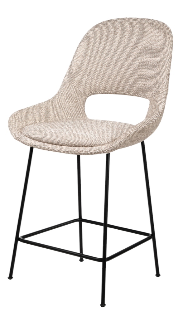 Theia Kitchen Armchair Barstool Low Tabouret de bar Freifrau Manufaktur 