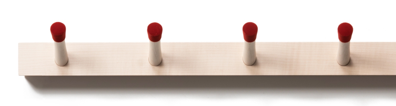 Exemple de calcul de la barre à crochet Nils Holger Moormann