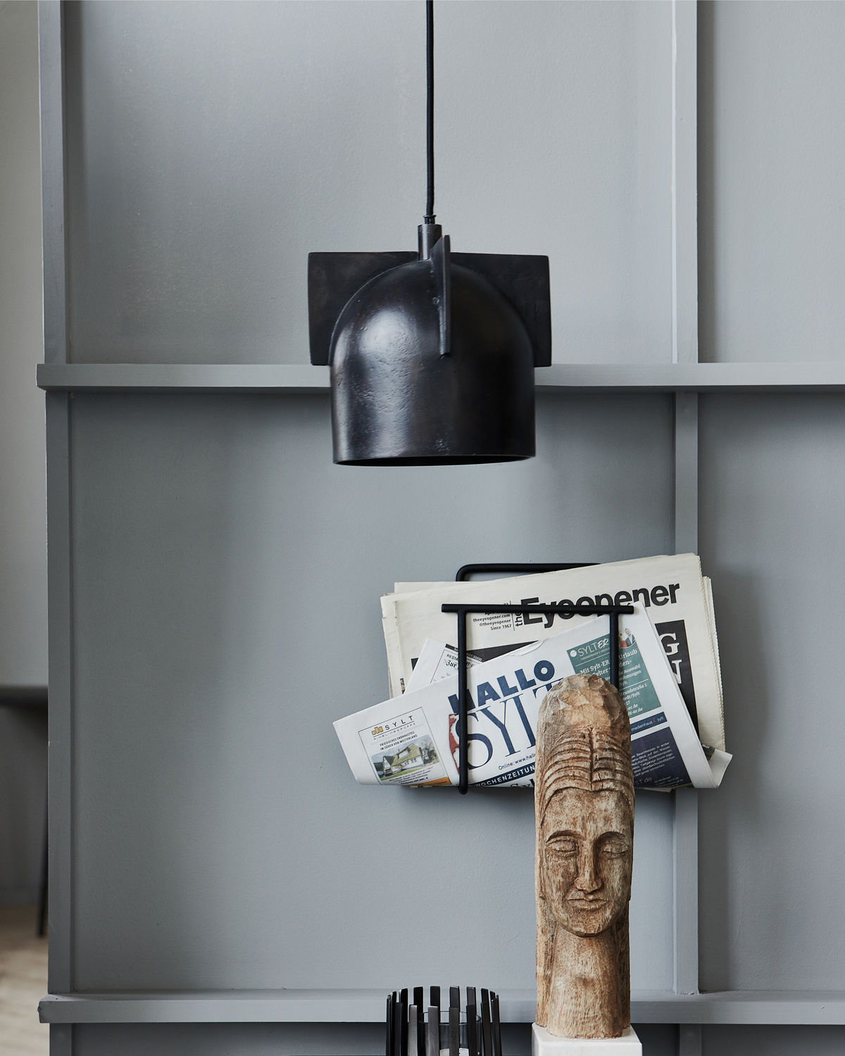 Akola lampe suspendue noire house doctor OFFRE SPECIALE