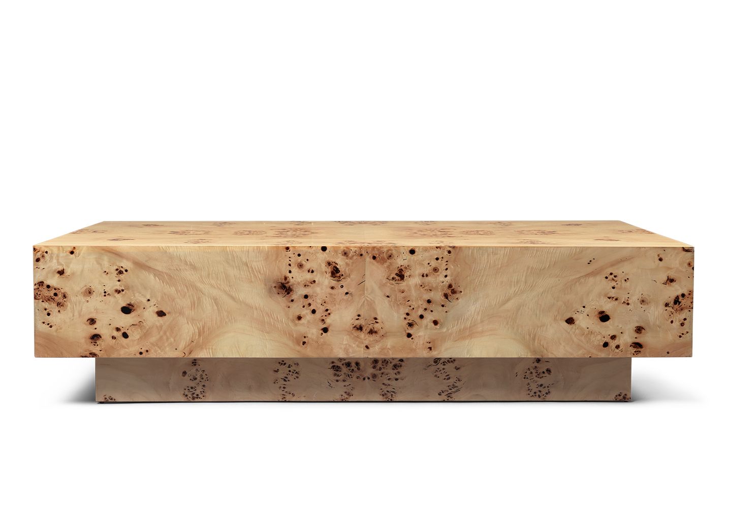 Burl Coffee Table Natural Table basse Ferm Living 