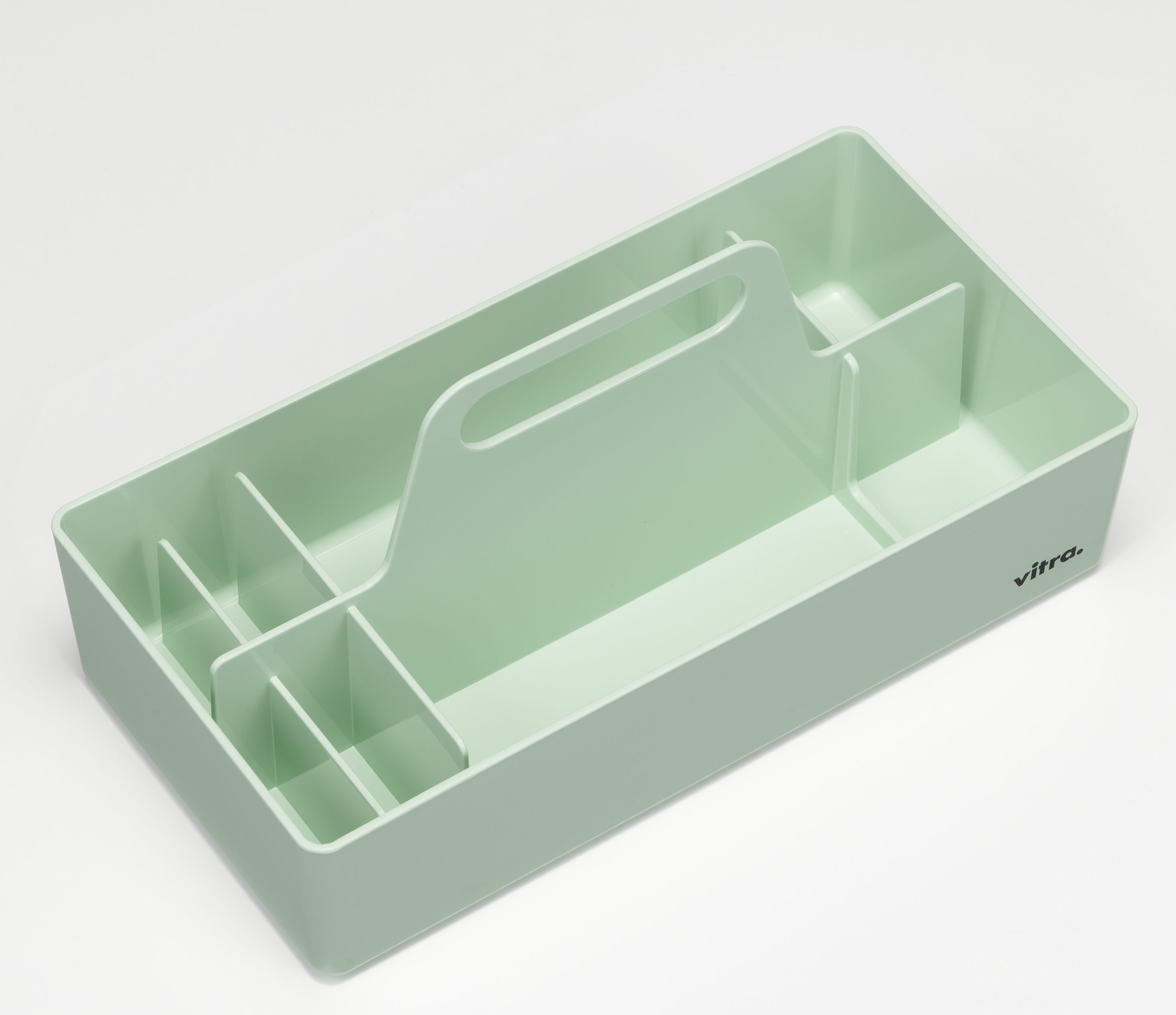 Toolbox RE Organisationsbox Vitra vert menthe