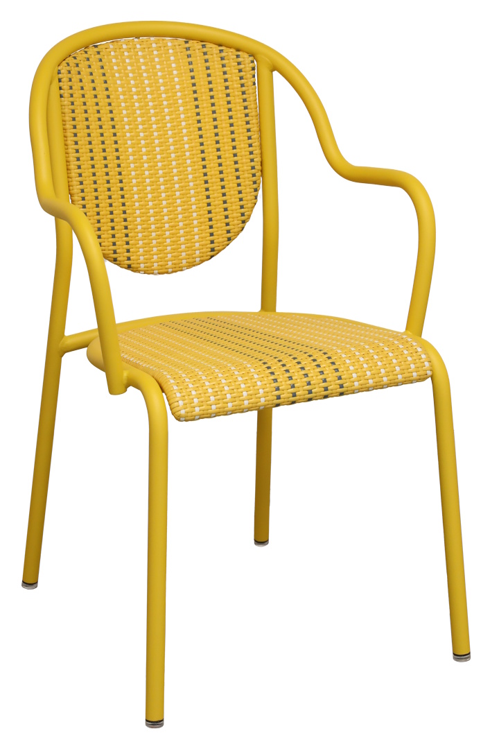 Parisienne 21 Pont Fauteuil Extérieur Fermob