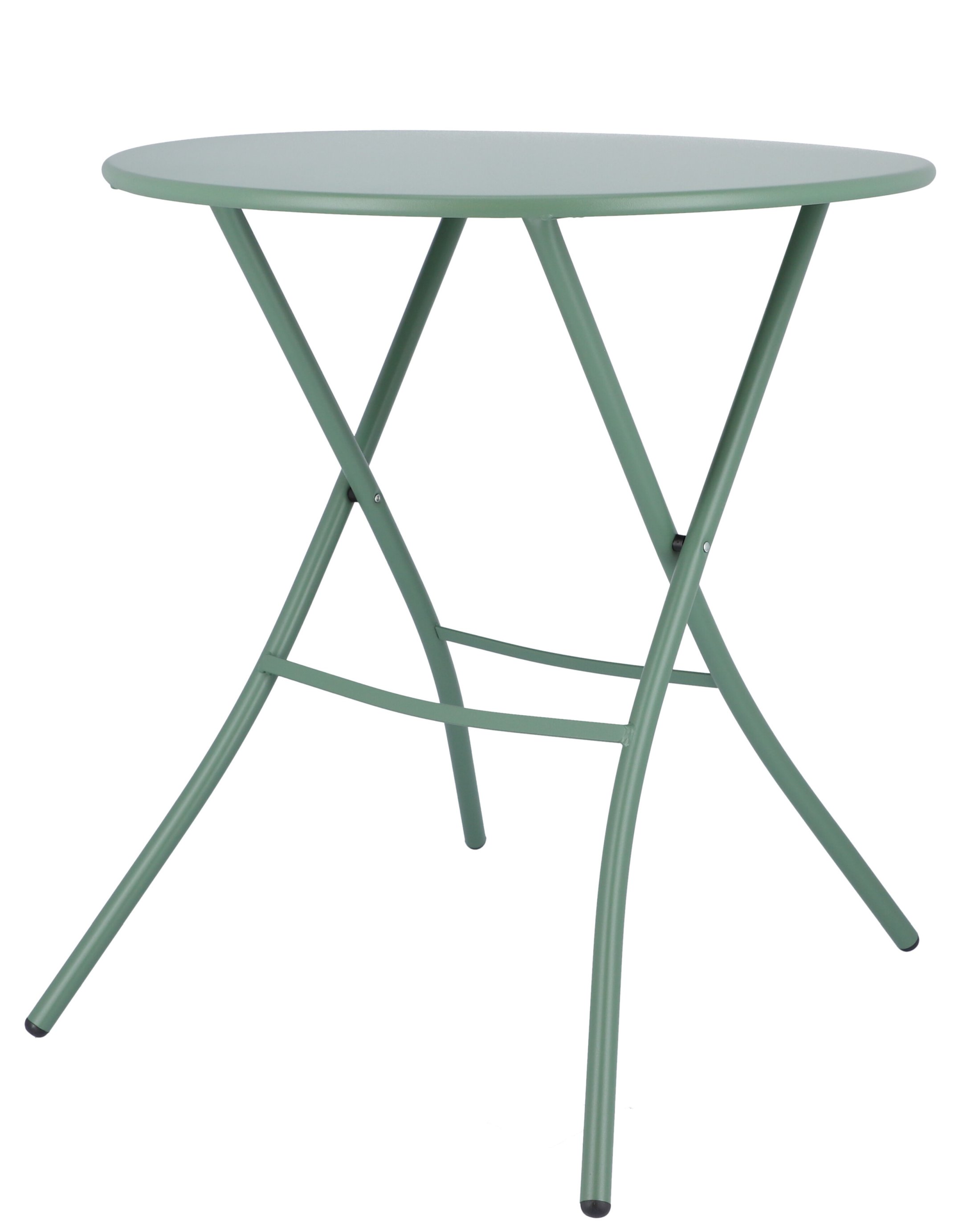 Fiam Sirio table pliante Ø 67 cm Outdoor Jan Kurtz Noir