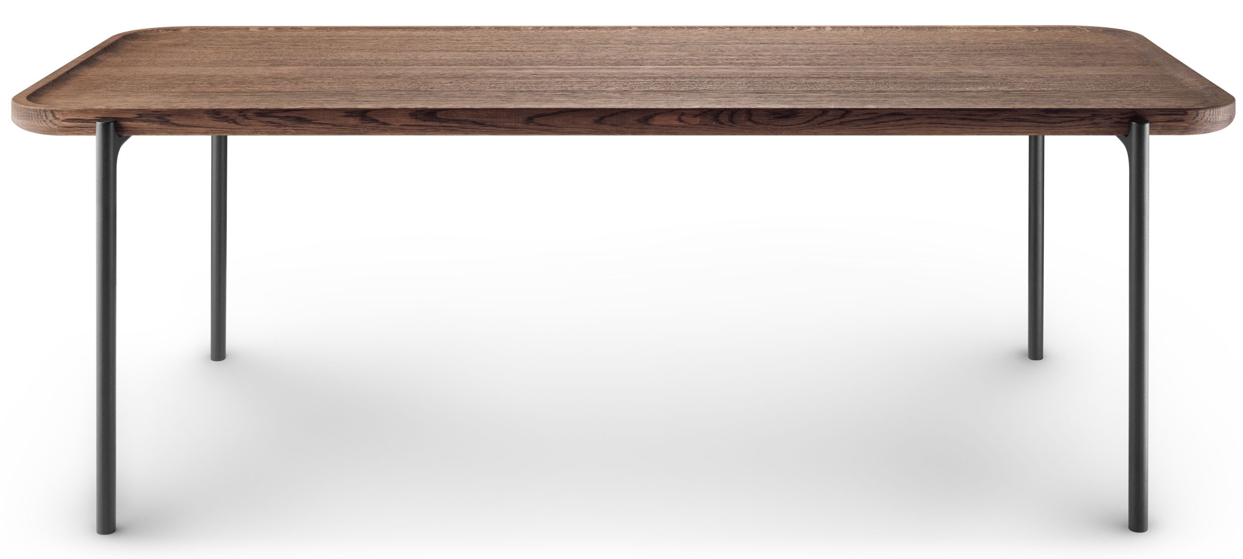 Savoye Table Chêne Rectangulaire - Fumé L 120 x H 42 cm Eva Solo