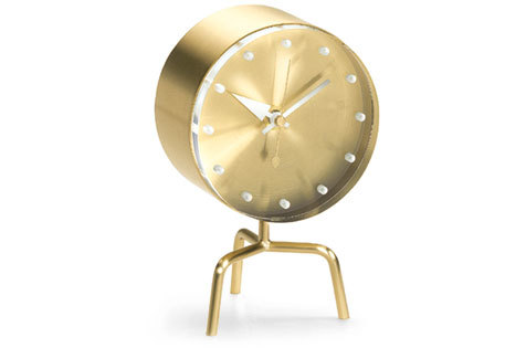 Tripod Clock Horloge de Table Vitra