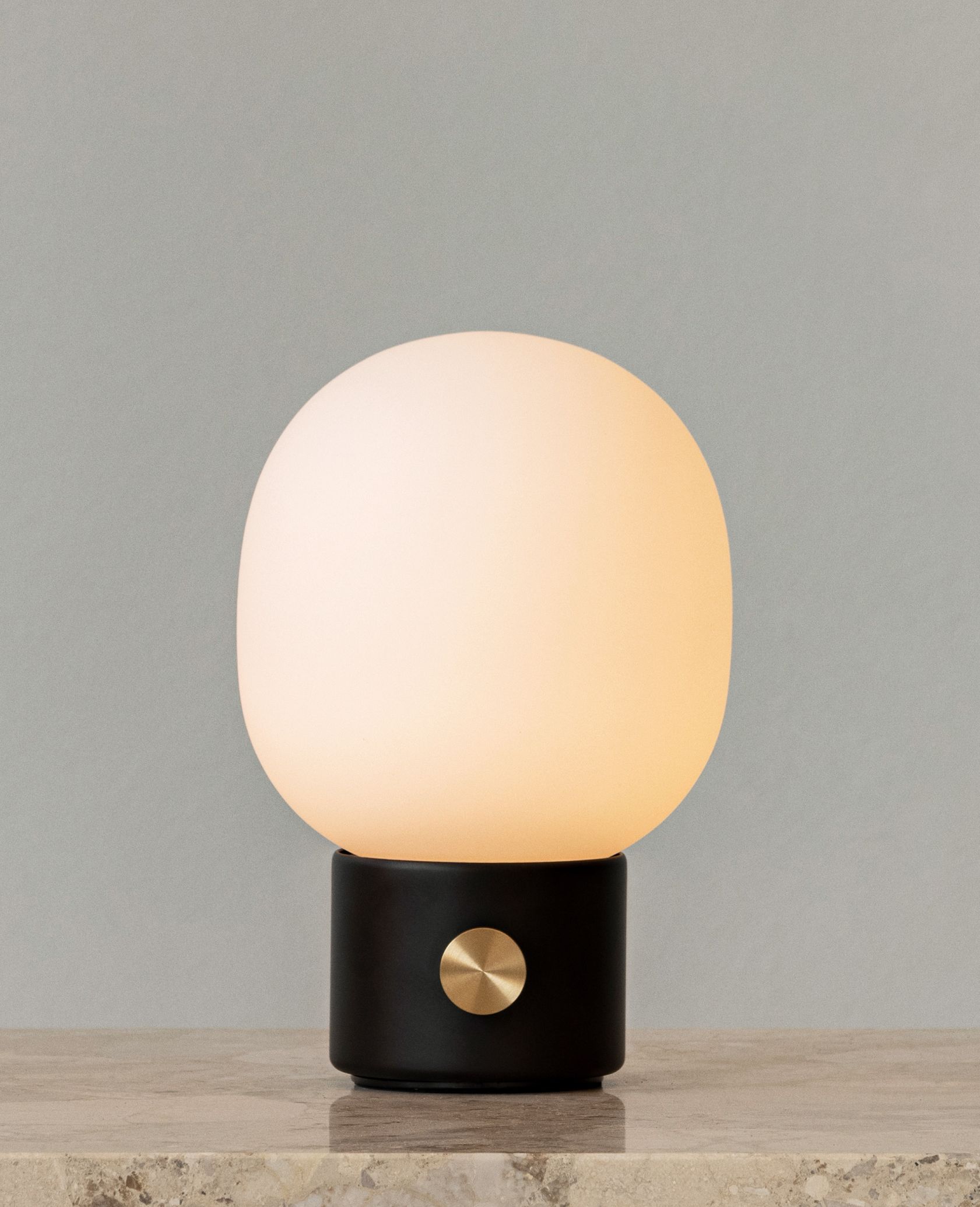 JWDA Lampe de table rechargeable NOIR Audo OFFRE SPECIALE