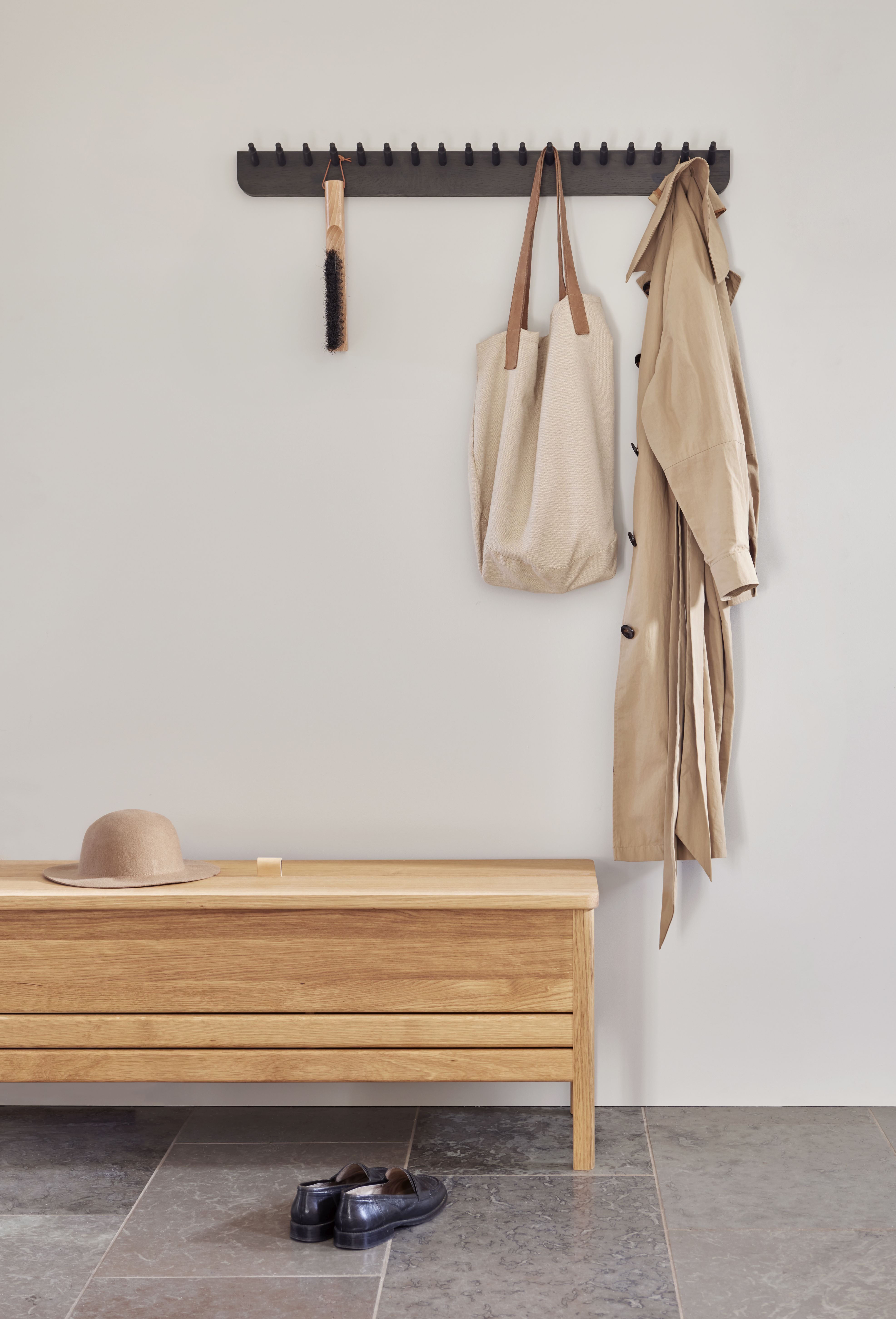 Echo Porte-manteau 88 Chêne Form & Refine
