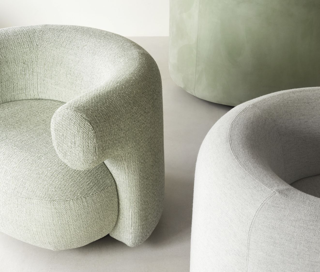 Burra Armchair Lounge Fauteuil Normann Copenhagen