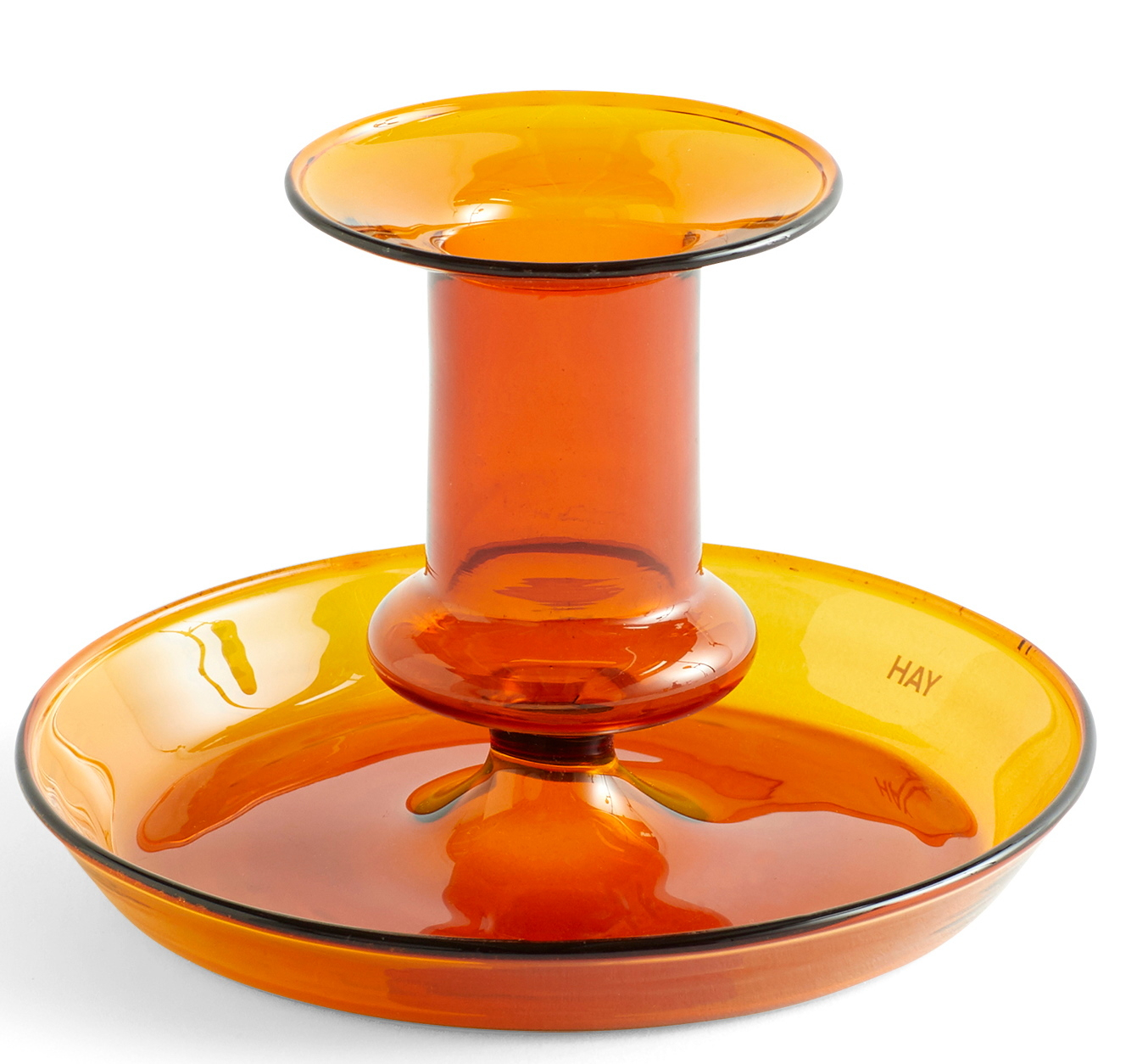 Flare bougeoir ambre Hay OFFRE SPECIALE