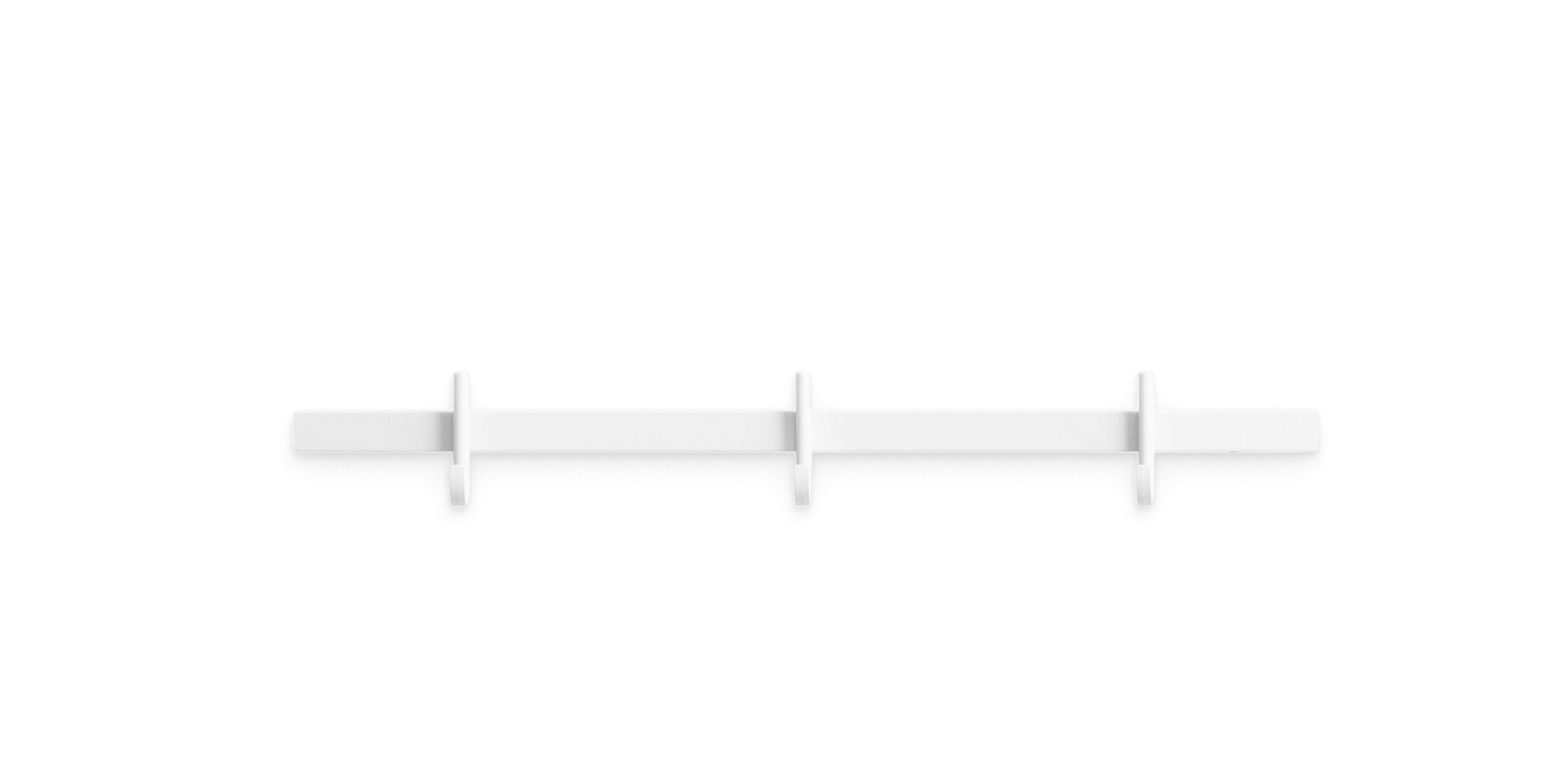 Relief Barre à crochets L41cm blanc String Furniture
