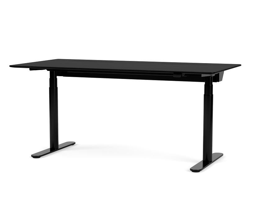 HiLow 2 Table de travail avec plateau coulissant Montana