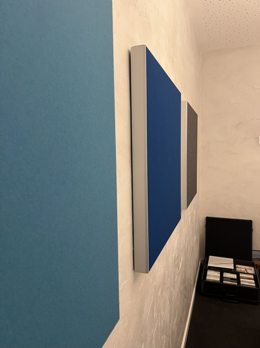  lot de 3 absorbeurs muraux Eléments muraux acoustiques de AOS Acoustique MEUBLES D'EXPOSITION / D'OCCASION