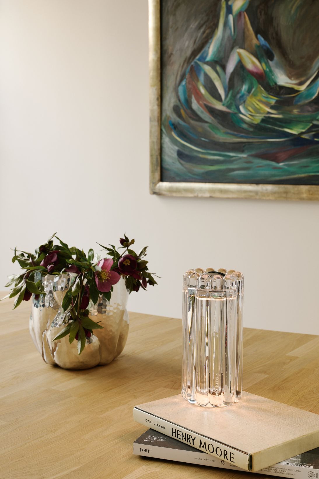 Press Lampe de table Tom Dixon