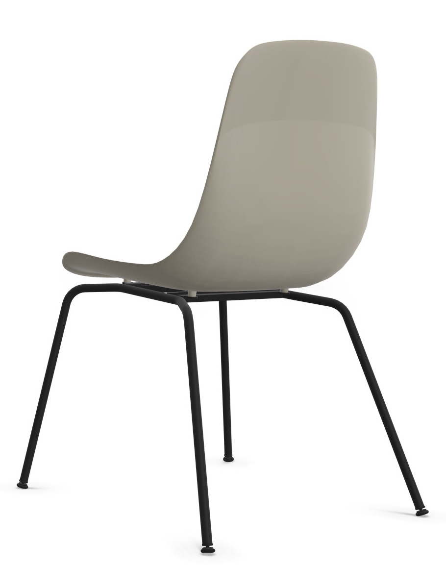 Chaise Elephantino 4 pieds KRISTALIA