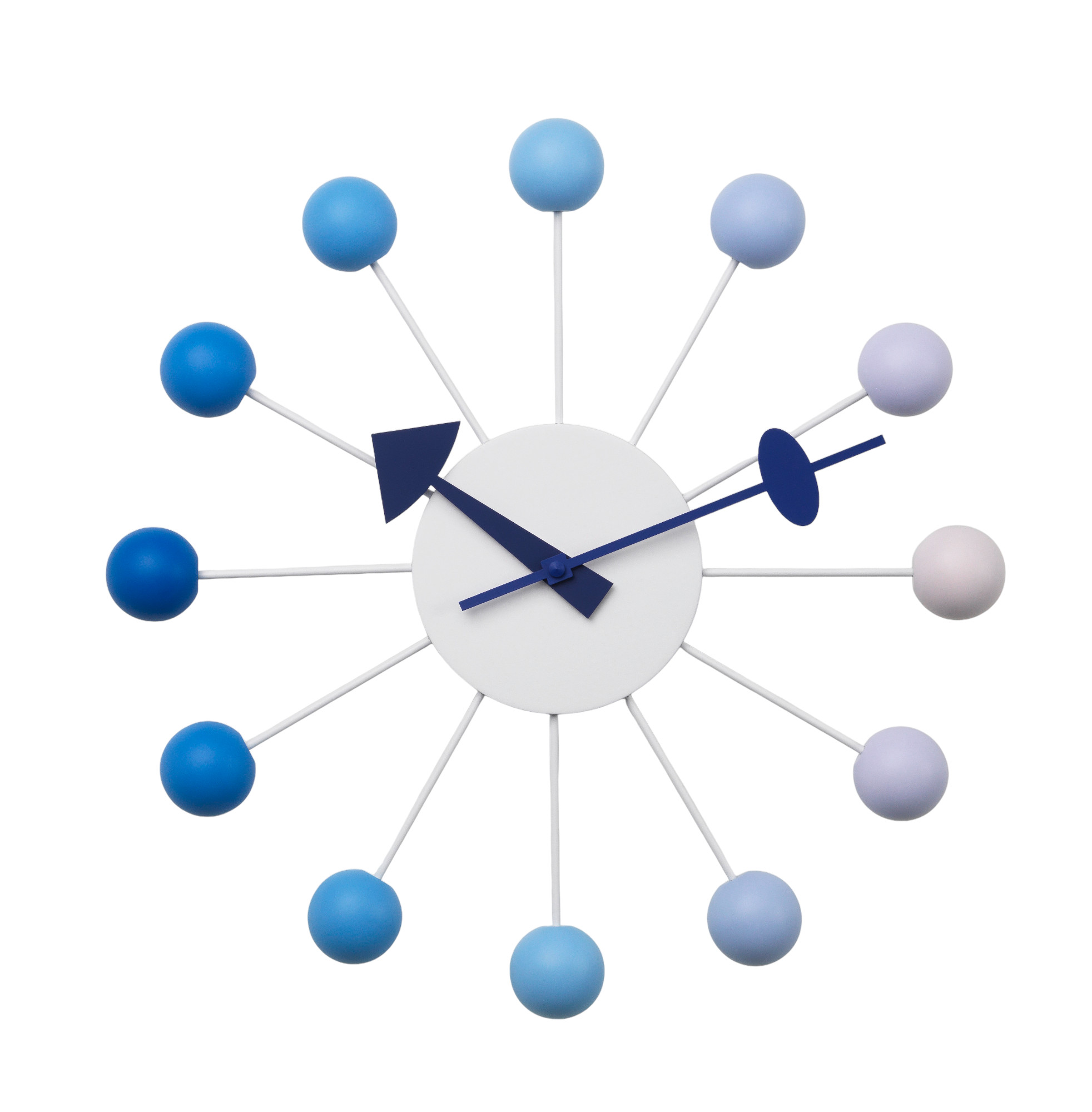 Ball Clock Horloge murale Dawn Vitra LIMITED EDITION