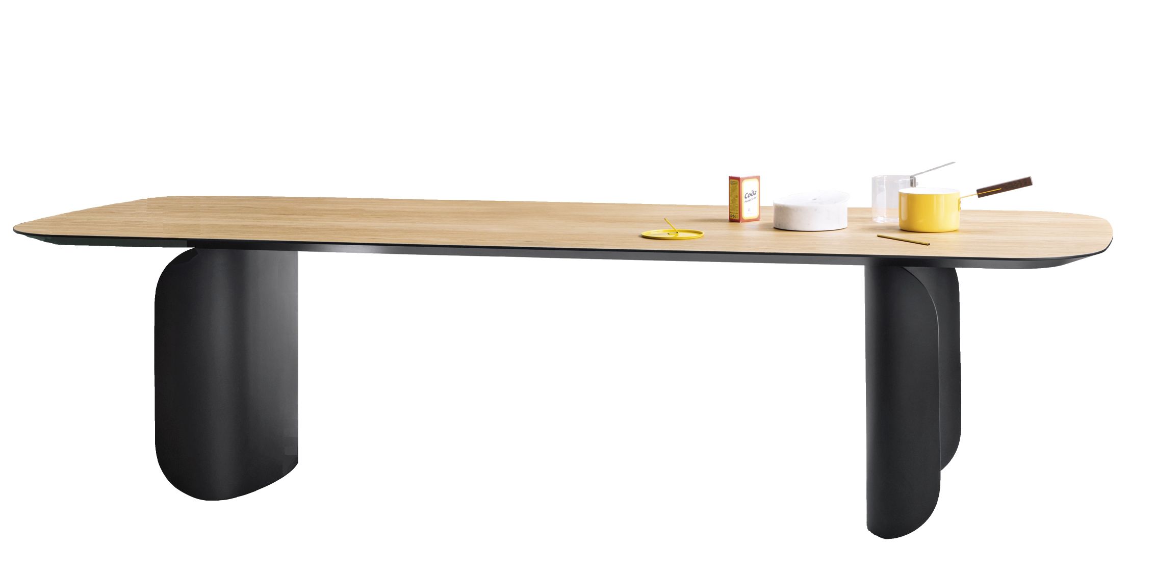 Table Barry chêne flammé Miniforms