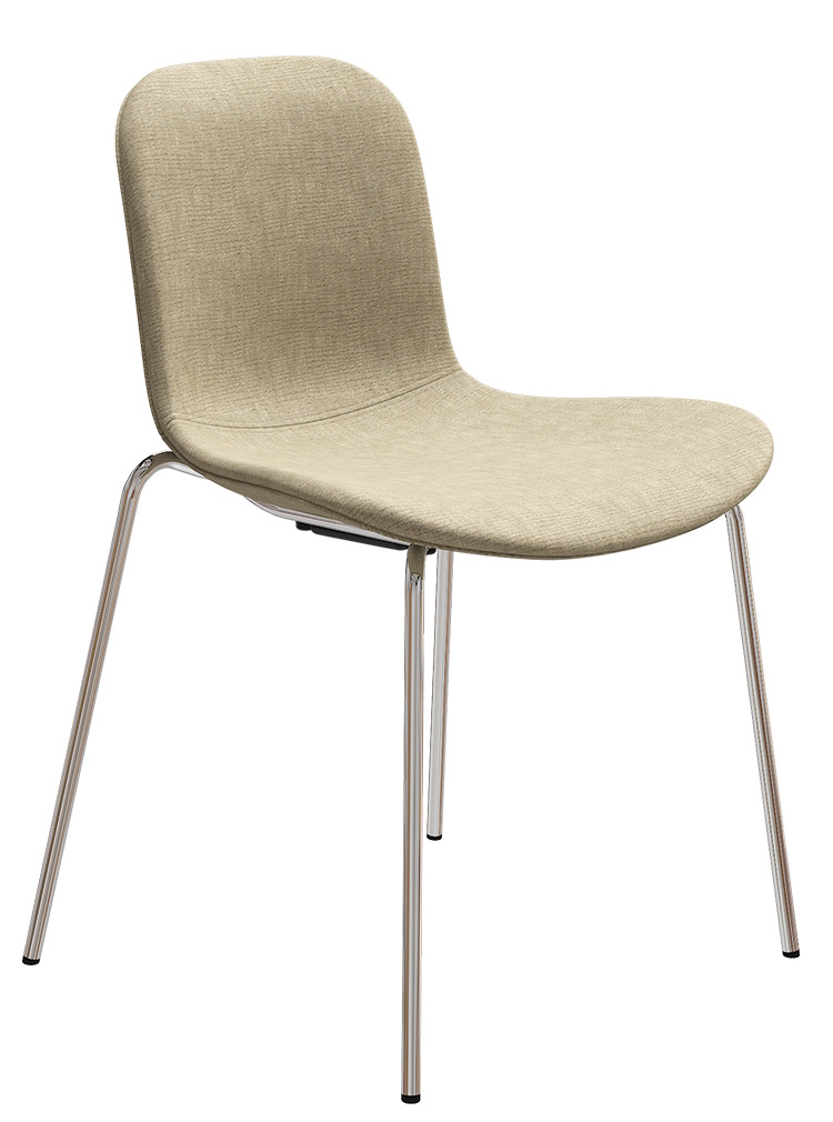Langue Stack Chair Chaise entièrement rembourrée NORR11 