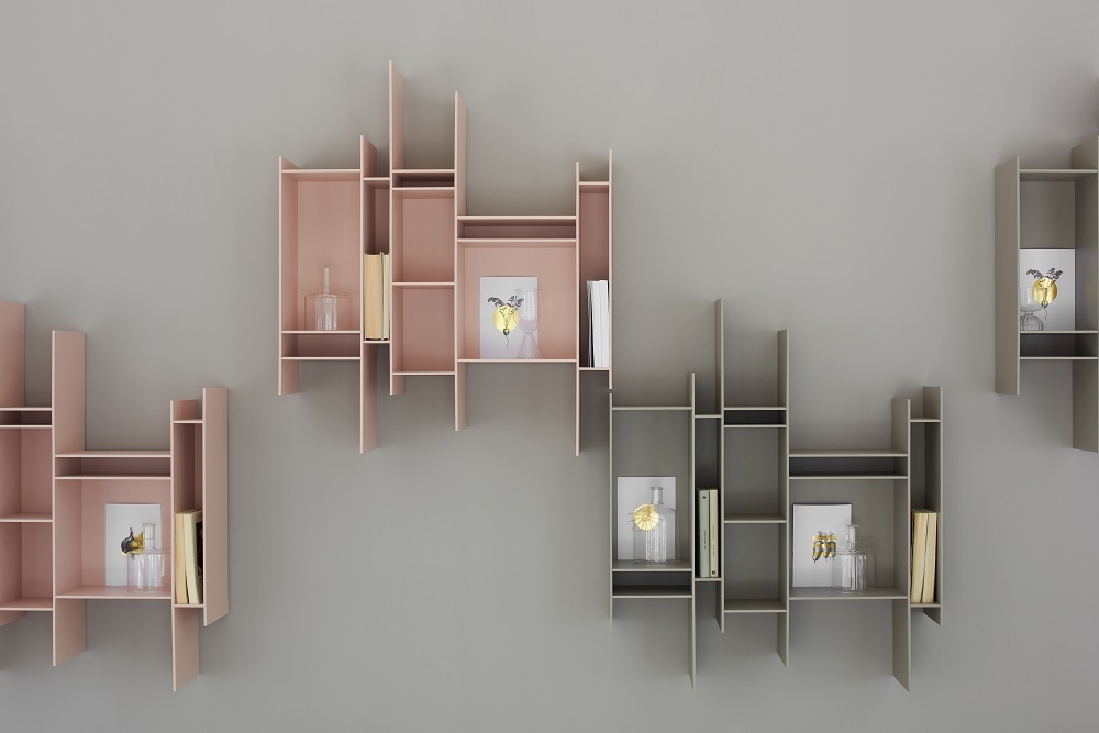 Randomito système d'étagère coloré MDF Italia