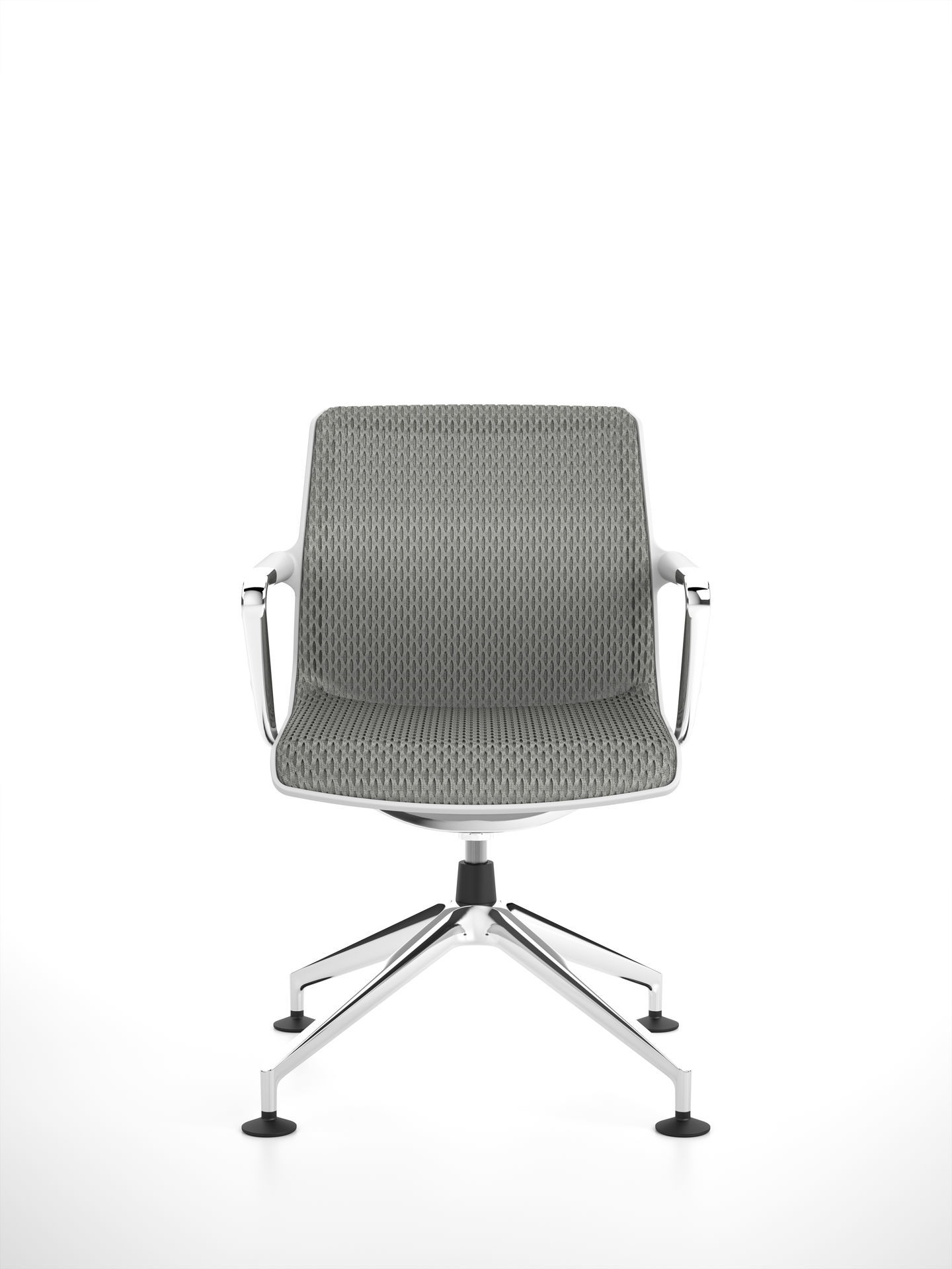 Unix Chair Chaise base à quatre étoiles Chaise tournante Vitra