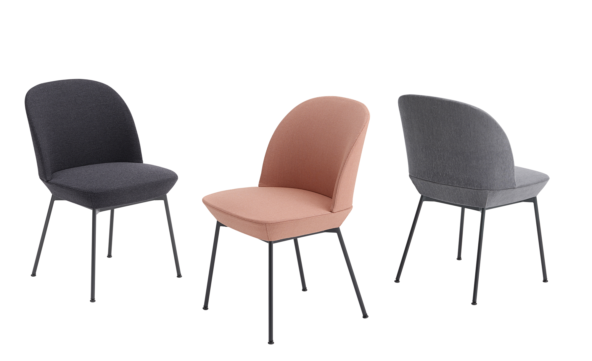 Oslo Side Chair Chaise Muuto Oslo Side Chair Chaise Muuto