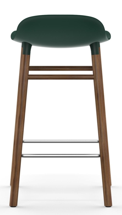 Form Barstool tabouret de bar H 65 cm Bois Normann Copenhagen