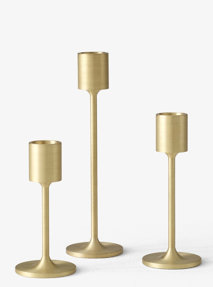 Candleholder SC57-SC59 Bougeoir AndTradition H 18 cm OFFRE SPECIALE