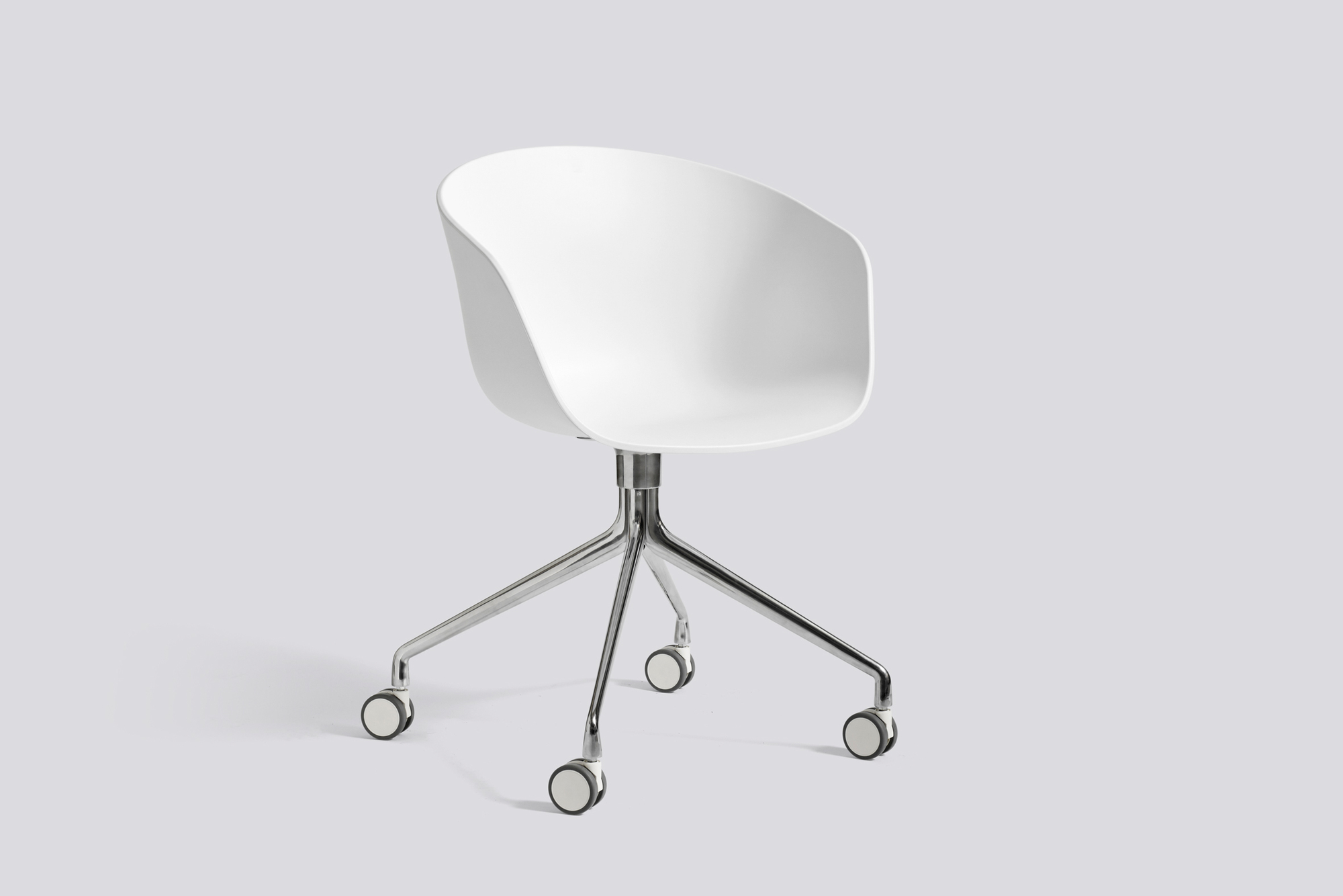 About A Chair AAC24 AAC 24 Chaise Noir Aluminium poli Hay | blanc | Aluminium poli | HAY AAC24 Weiss ALU POLIERT About A Chair AAC24 AAC 24 Chaise Noir Aluminium poli Hay | blanc | Aluminium poli | HAY AAC24 Weiss ALU POLIERT