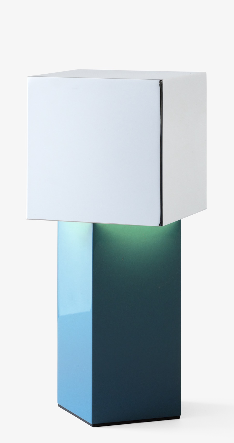 Pivot ATD7 Lampe de table portable / lampe à batterie AndTradition