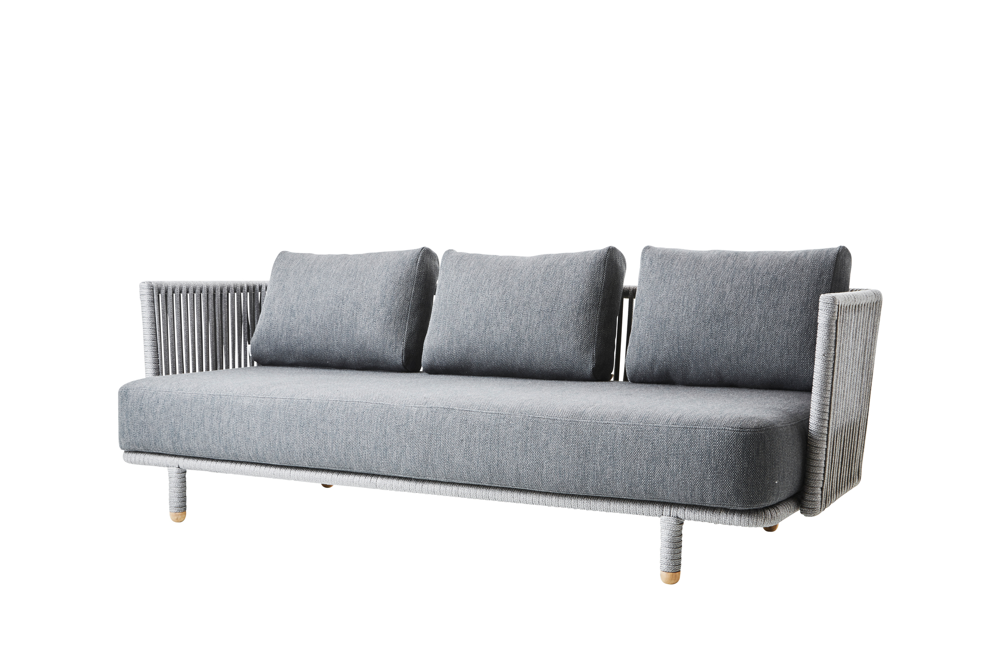 Moments Outdoor Canapé 3 places Cane-Line