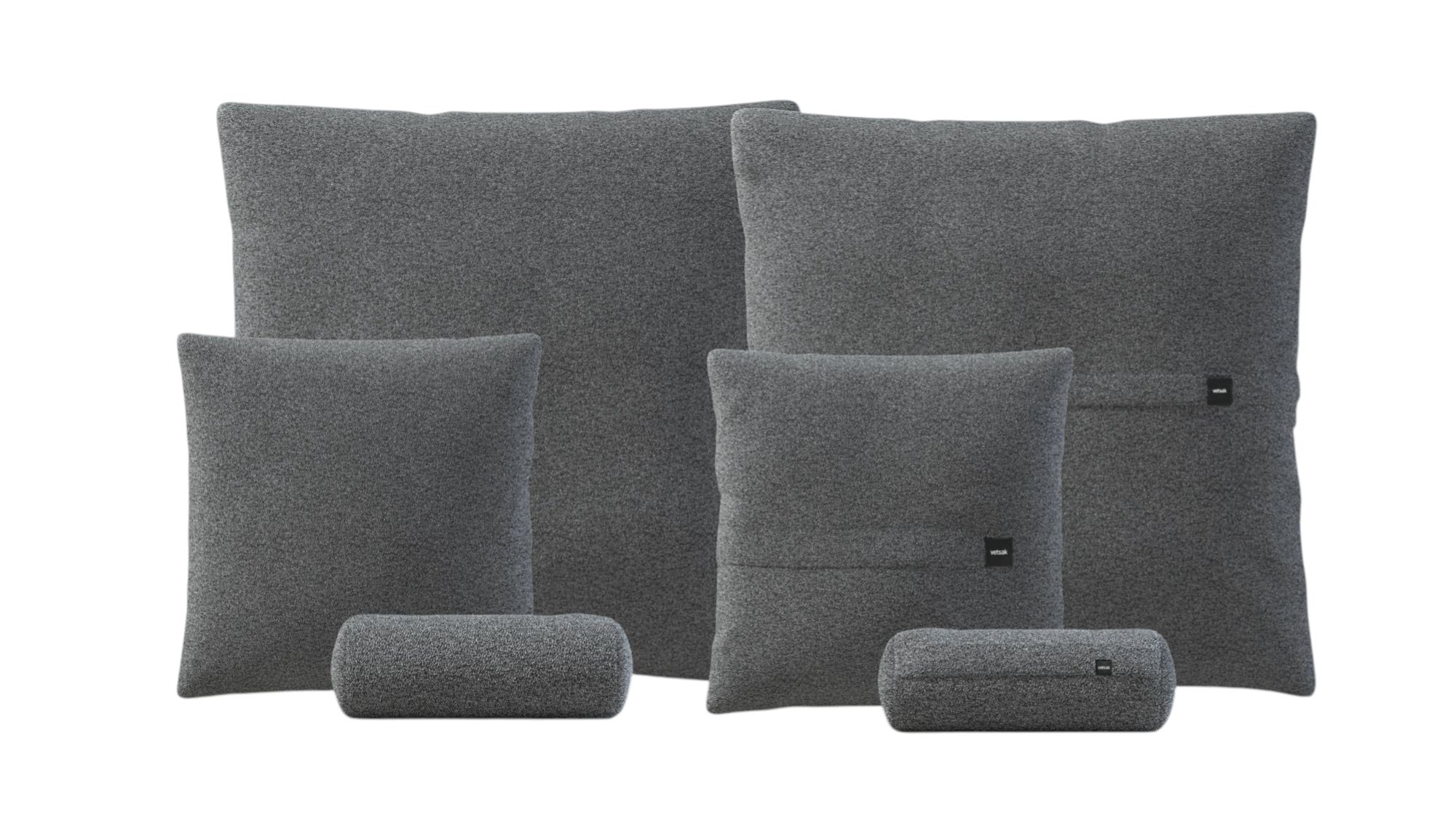 Pillow Set 3 coussins set de 6 vetsak 