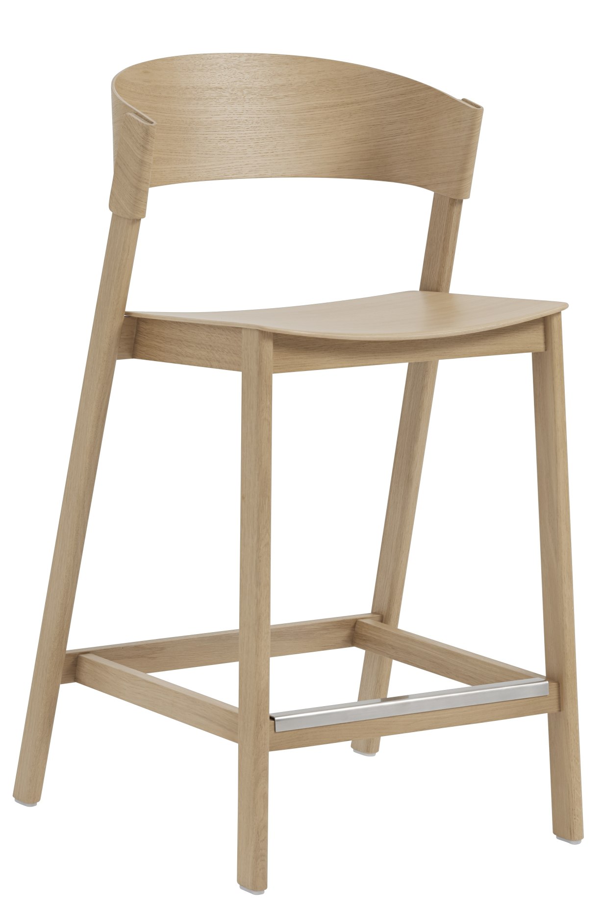 Cover Counterstool le tabouret en bois H 65 cm Muuto