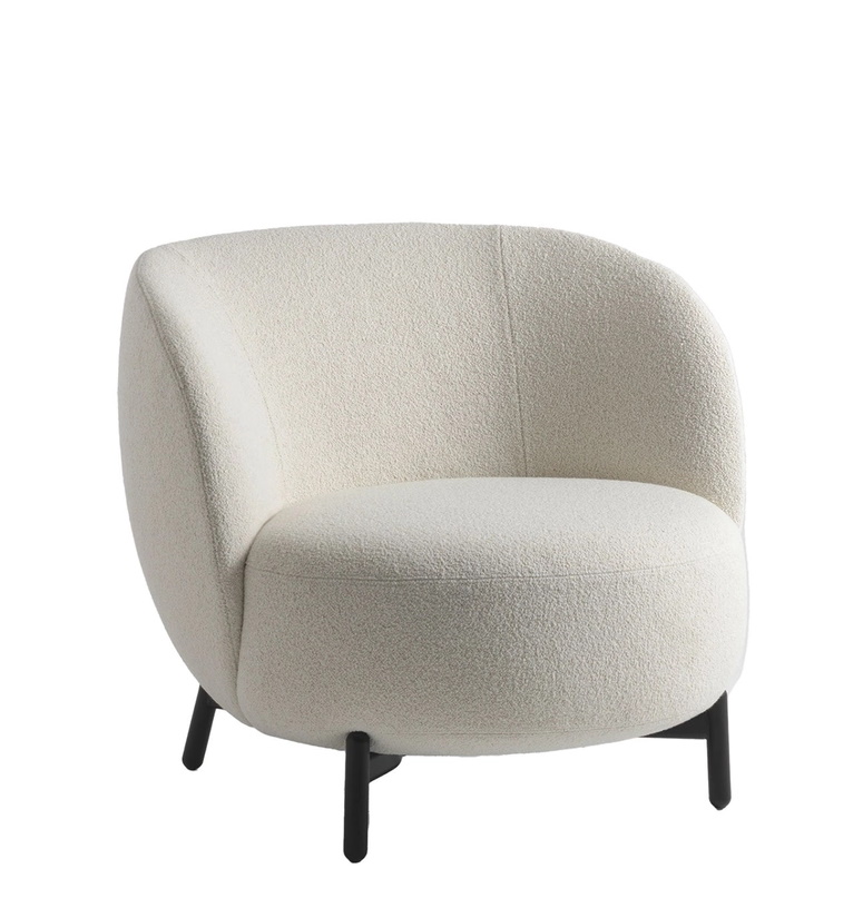 Lunam Fauteuil blanc Kartell