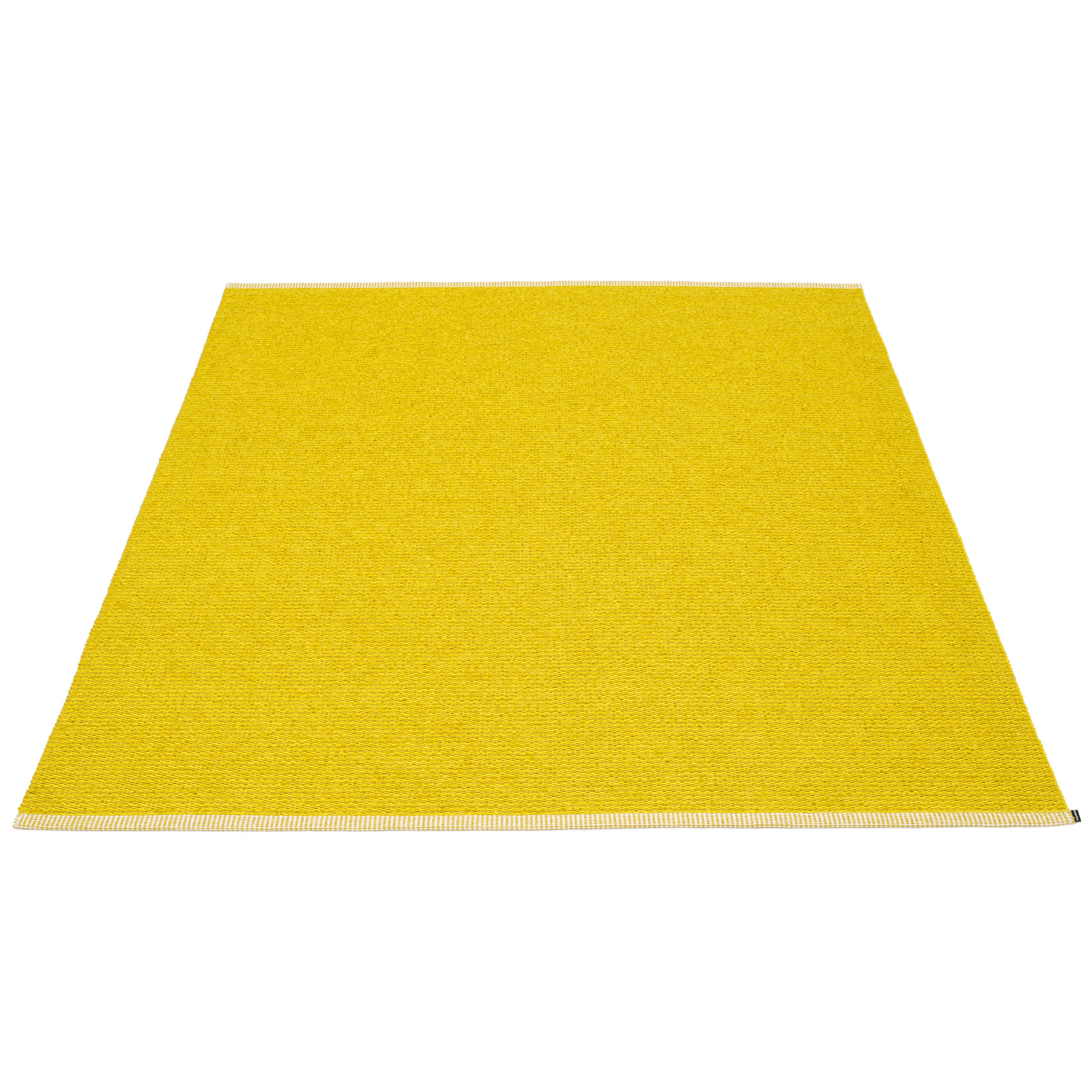 Mono Plastique Tapis 180x220 Pappelina Moutarde Senffarbener Pappelina Mono Kunststoffteppich (180x220 cm) für Innen- und Außenbereiche. Strapazierfähiger und pflegeleichter Teppich.