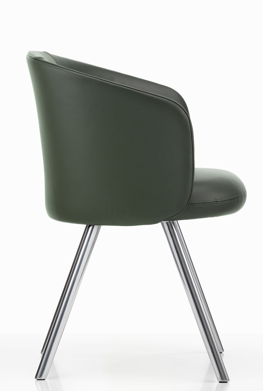Mikado Arm Chair Chaise avec accoudoirs Chaise Vitra 