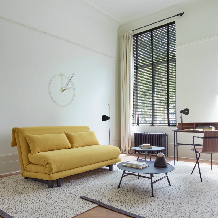 Multy First Canapé-lit 3 places avec coussin compensé ligne roset
