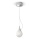 1x lampe suspendue sur socle encastré