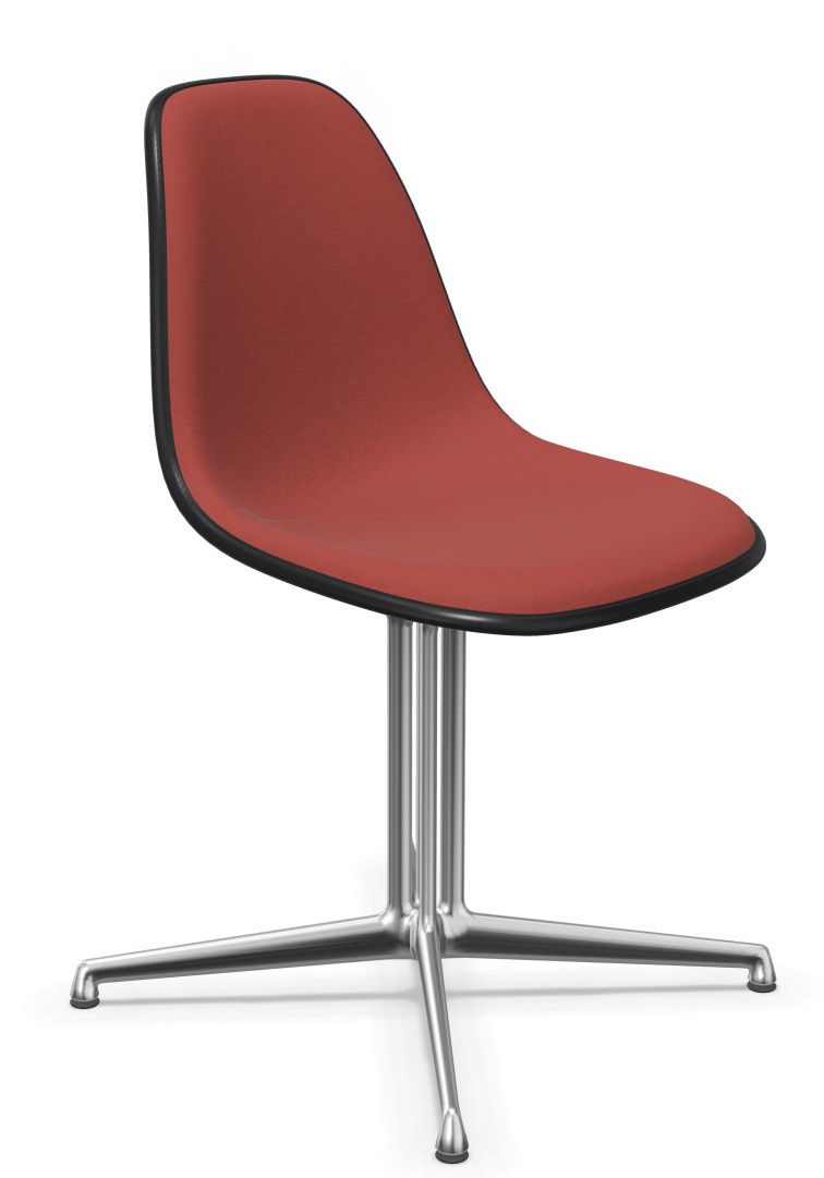 Eames Plasic Side Chair DSL RE Chaise entièrement rembourrée Vitra  