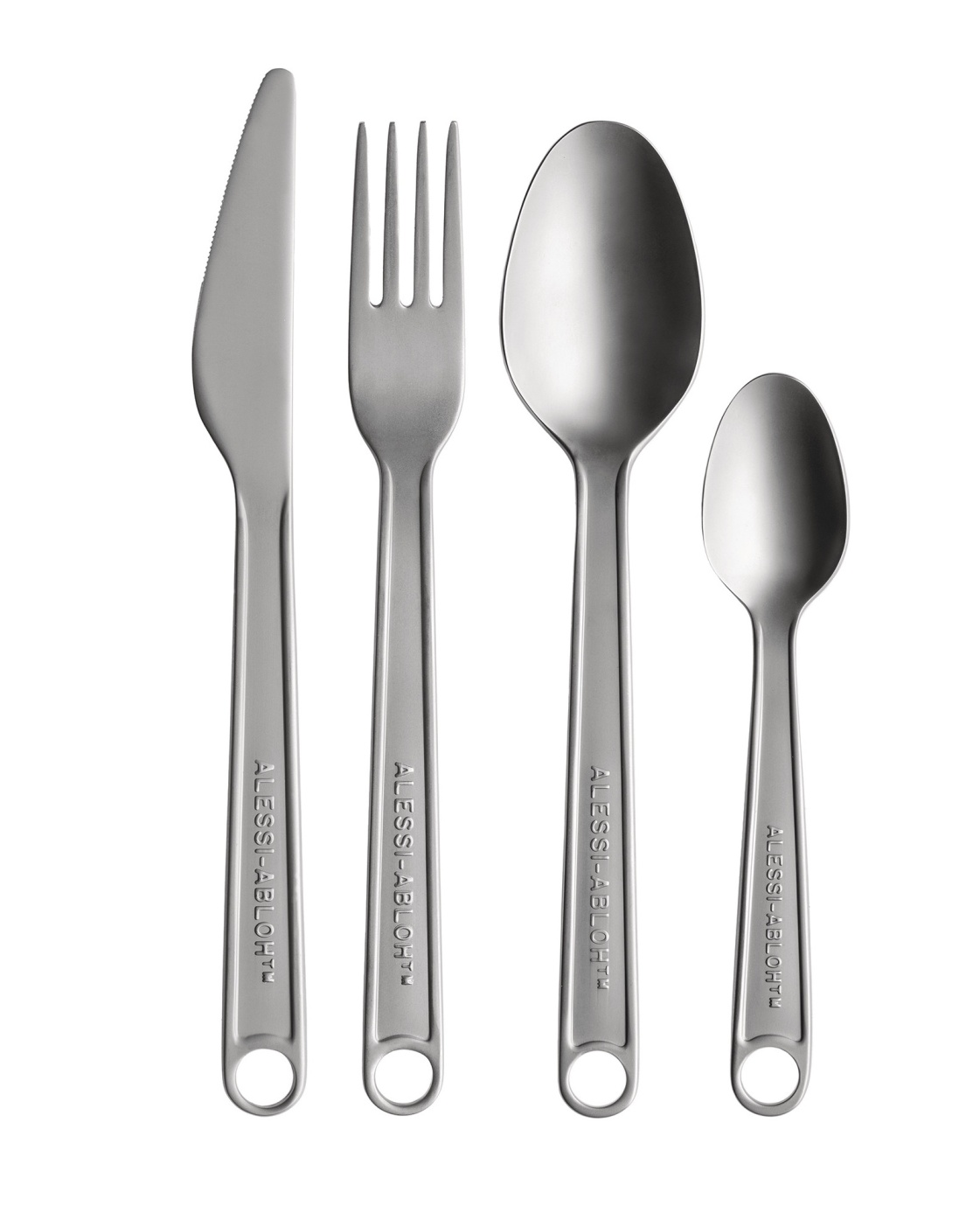 VA02S4 Conversational Objects - service de couverts Alessi 