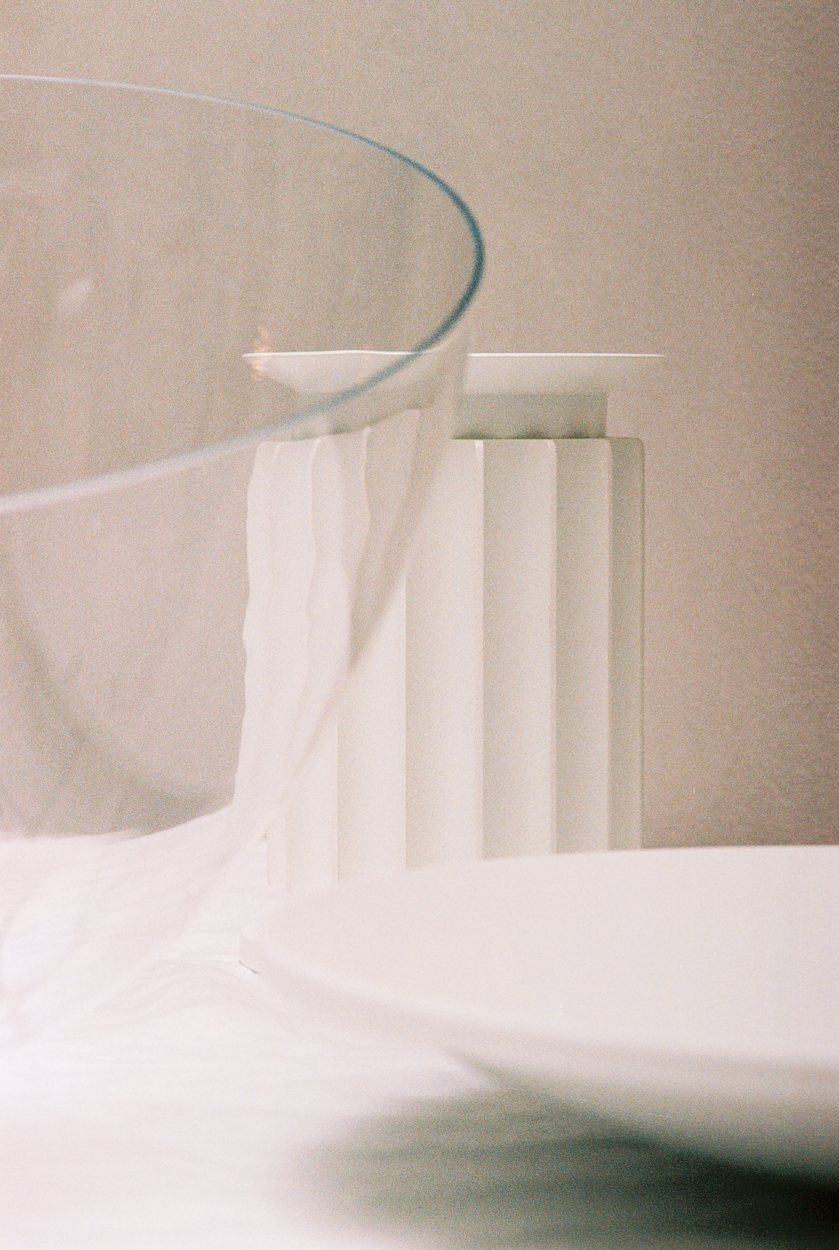 Taccia Small LED Blanc mat Table lamp Lampe de table Flos OFFRE SPECIALE