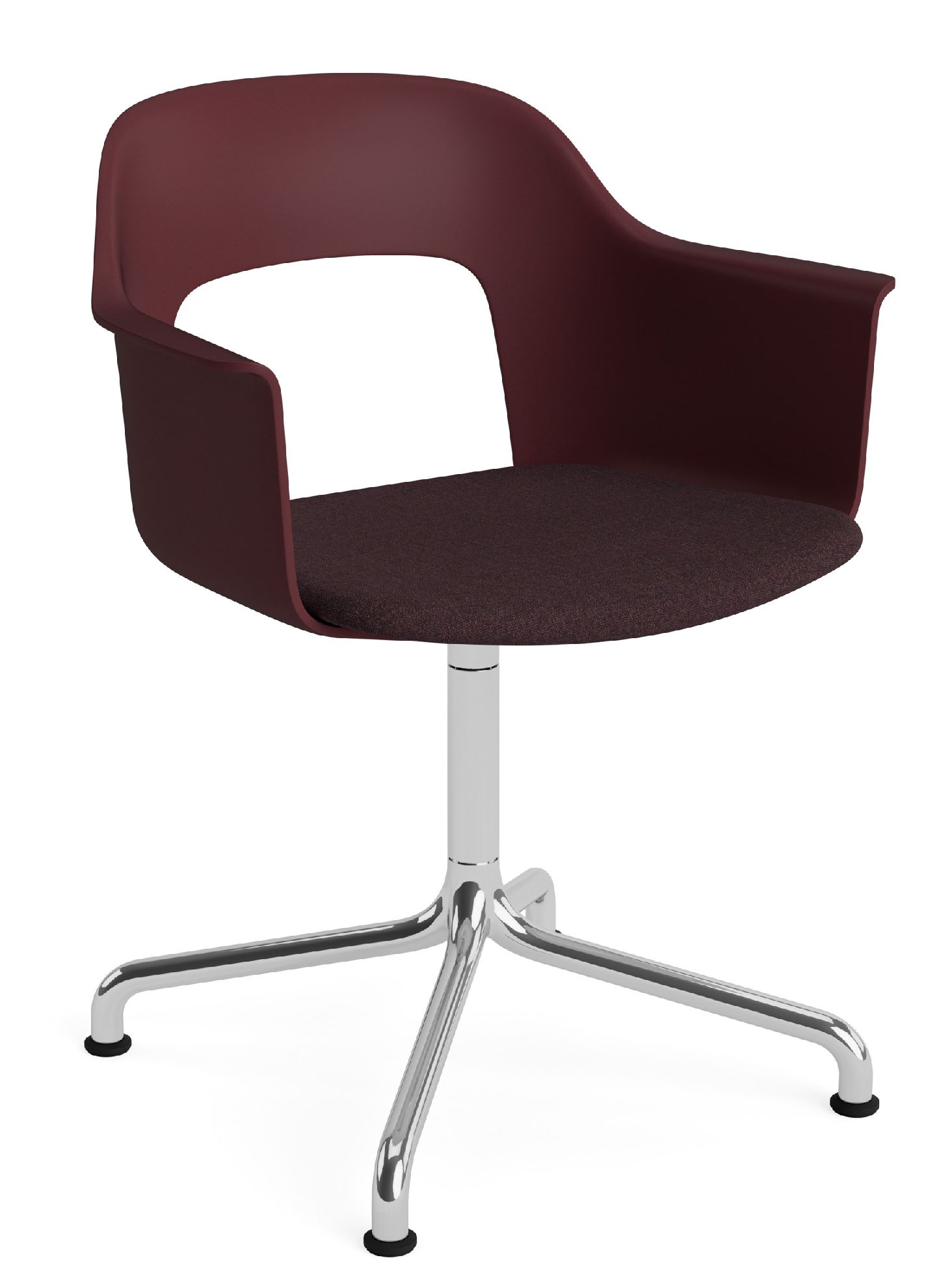 Layout Armchair 253 Fauteuil 4 pieds en étoile Hay 