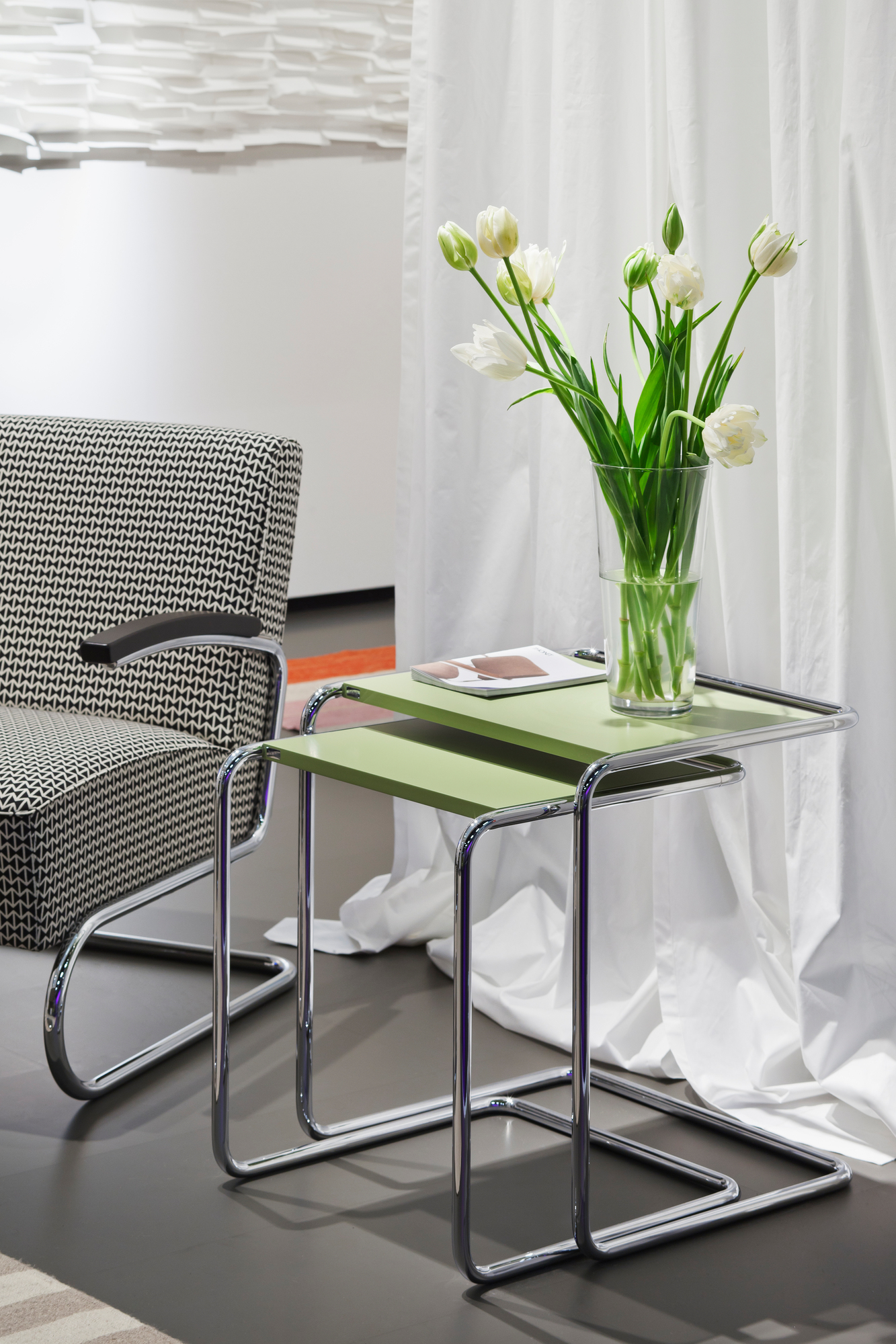 B 97 Set Table d'appoint Thonet