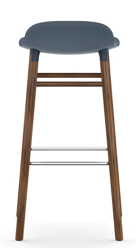 Form Barstool tabouret de bar H 75 cm Bois Normann Copenhagen