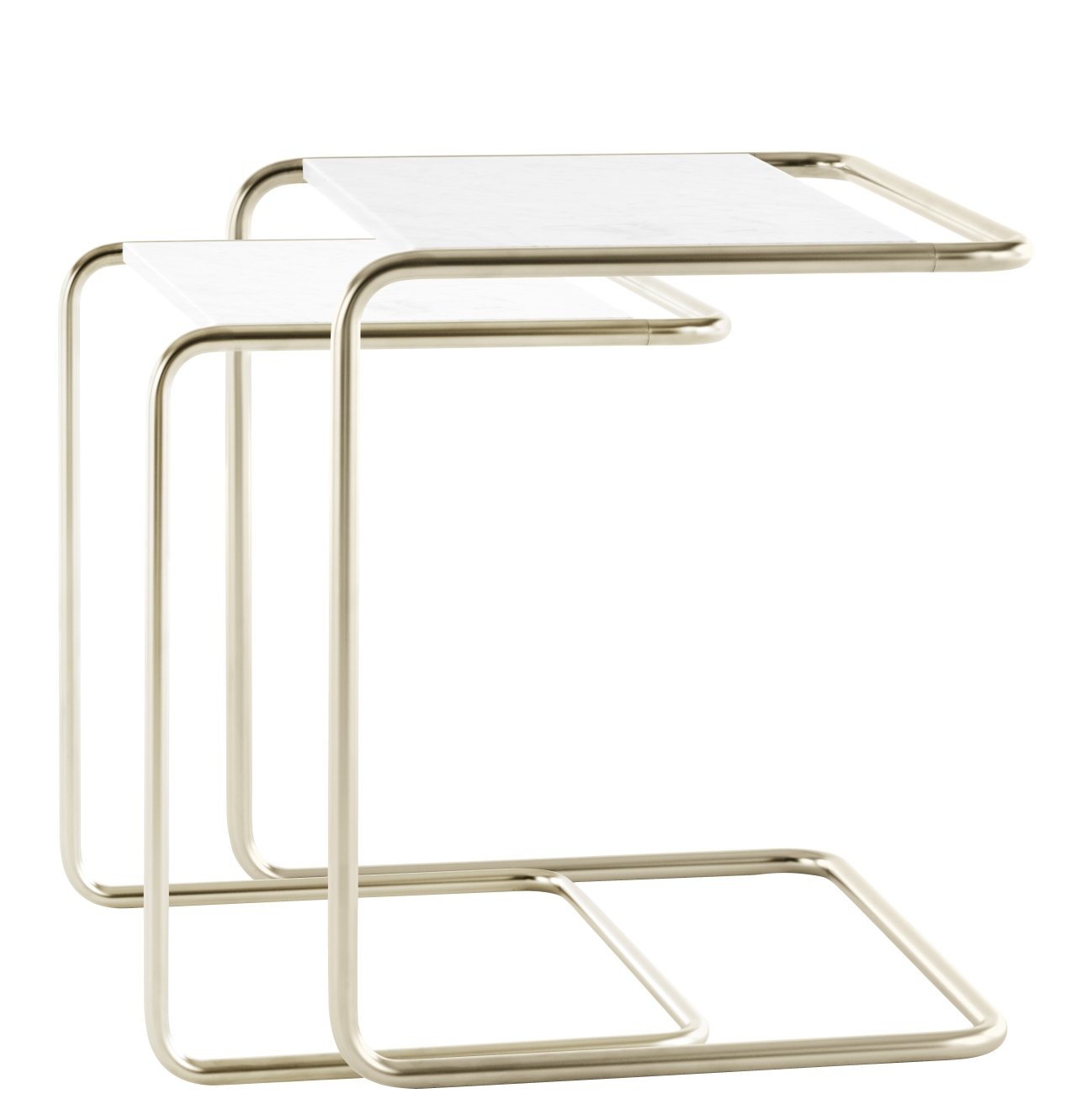 JS. Thonet by Jil Sander B97 / B 97 Table d'appoint Thonet  