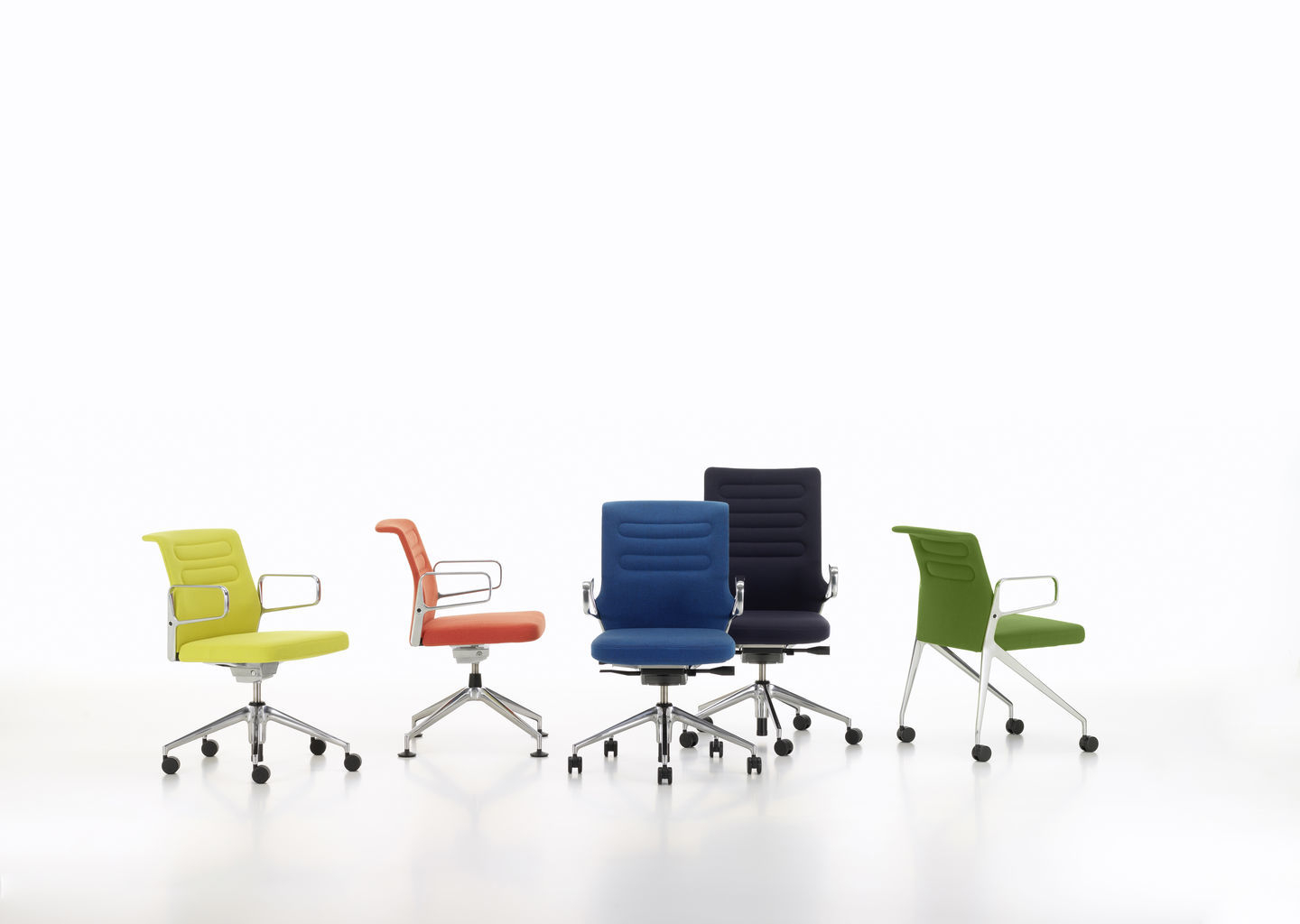 AC5 Work Chaise pivotante de bureau sans réglable support lombaire Vitra