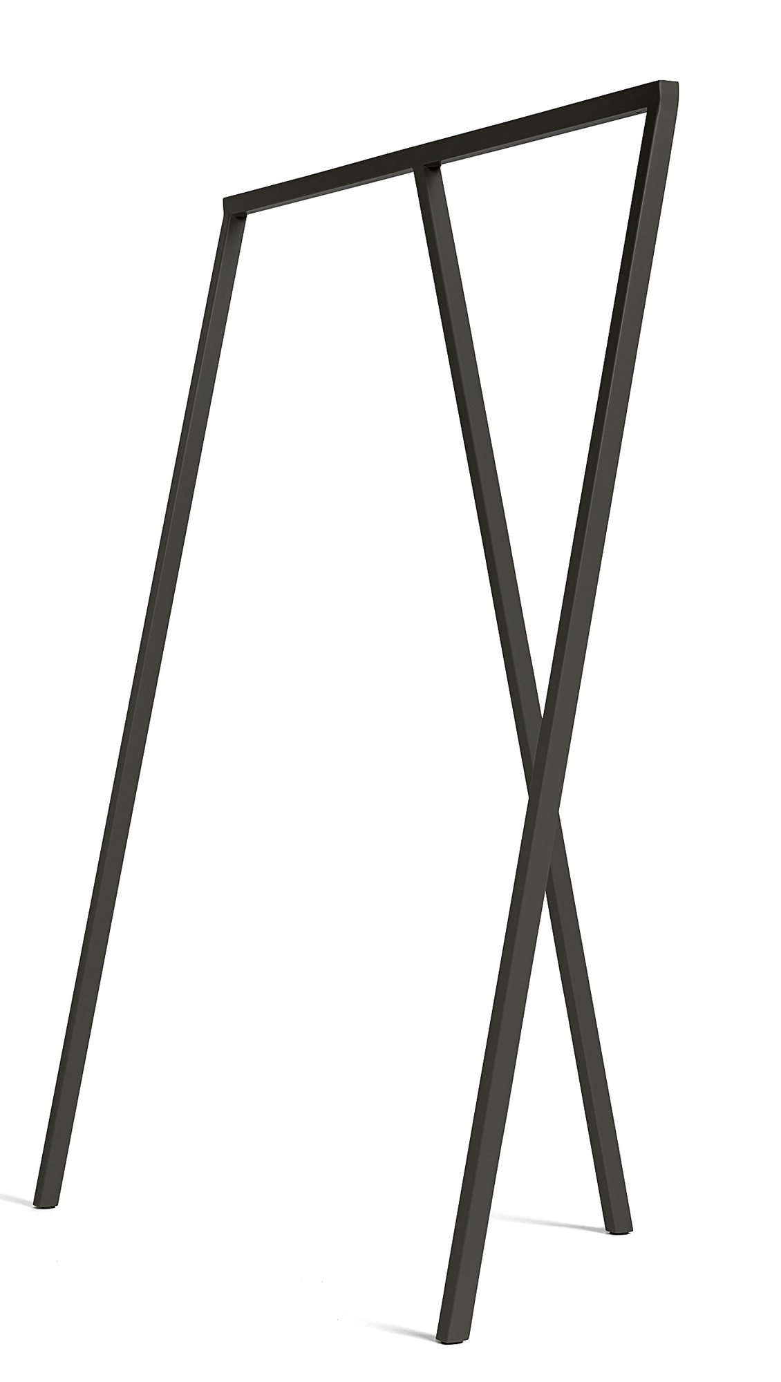 Loop Stand Wardrobe Vestiaire Hay Noir