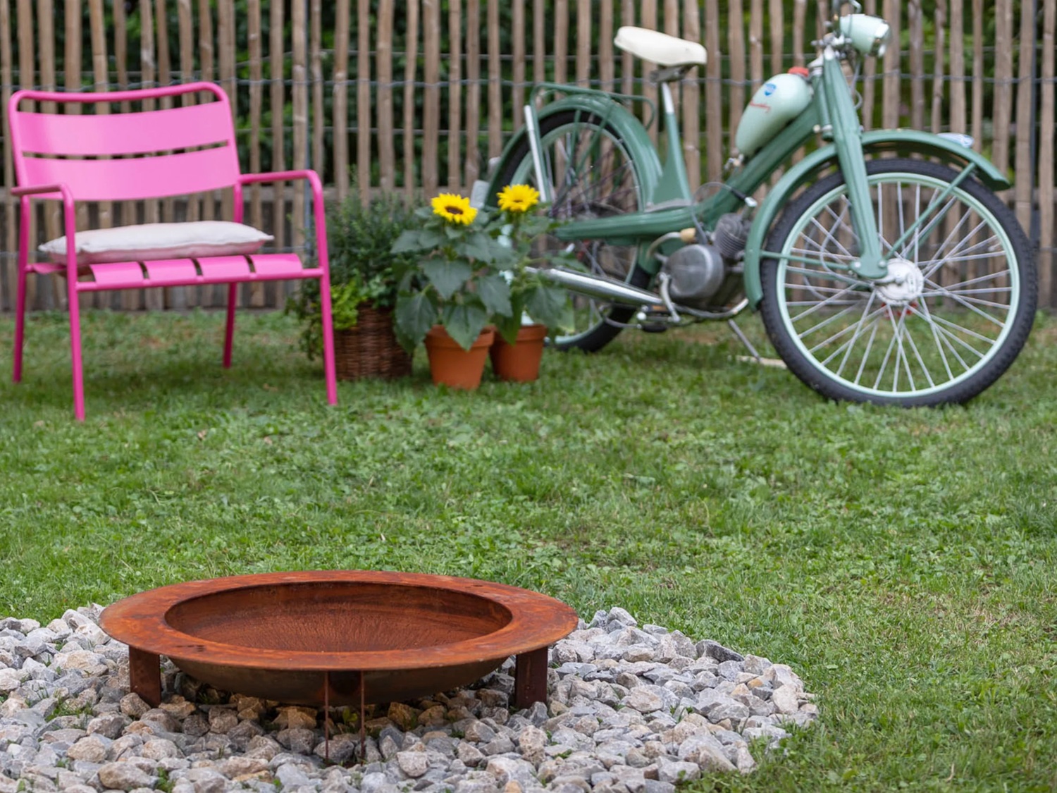 Moon Bac à feu Keilbach