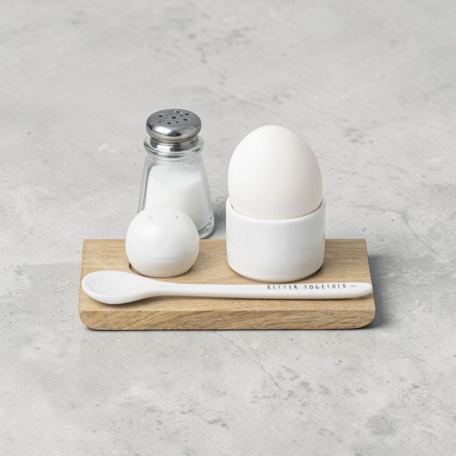 Set de coquetiers Better together Räder